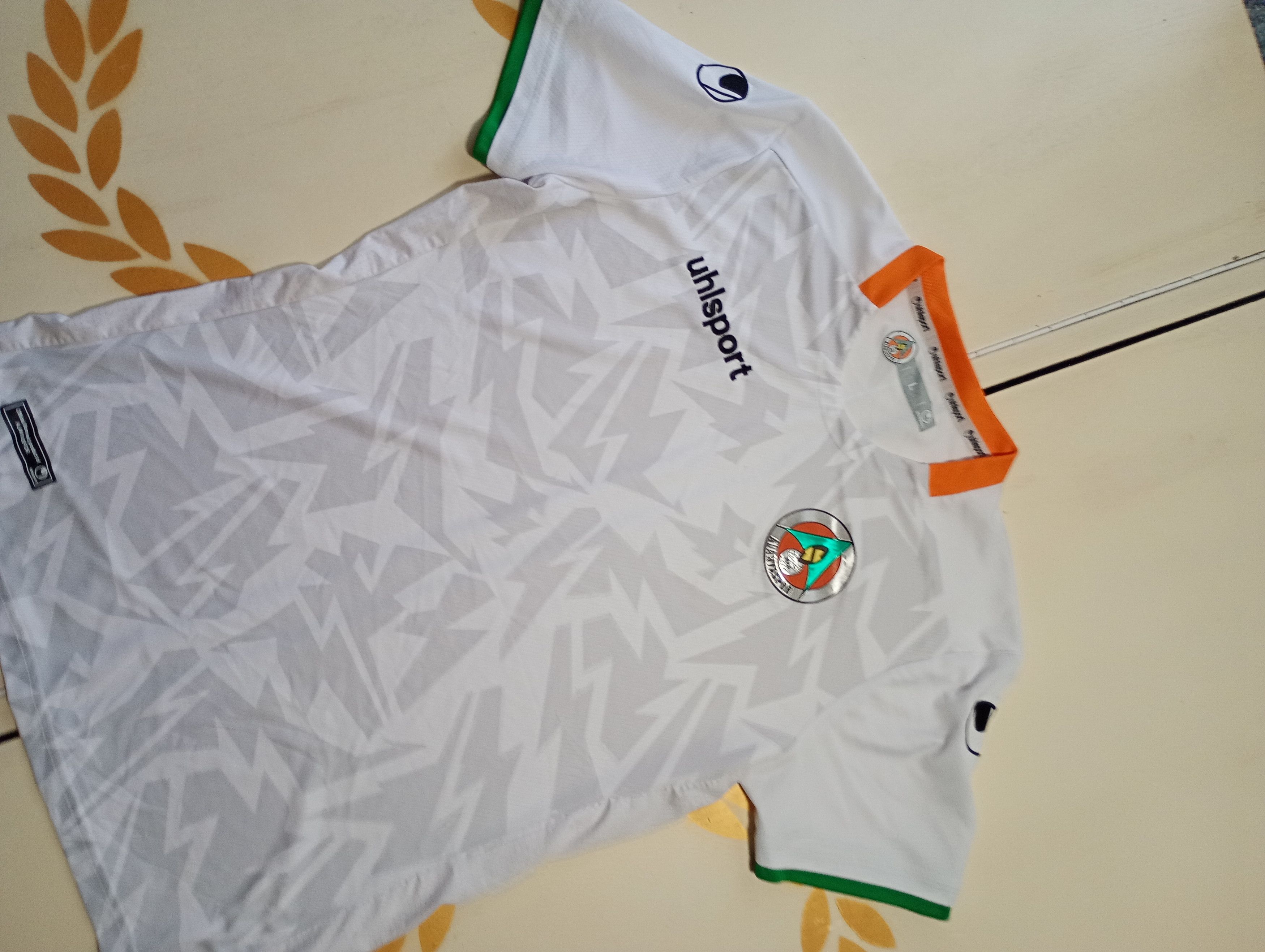 Vintage Uhlsport Alanyasport Away Jersey 2022-2023 Size US L / EU 52-54 / 3 - 6 Thumbnail