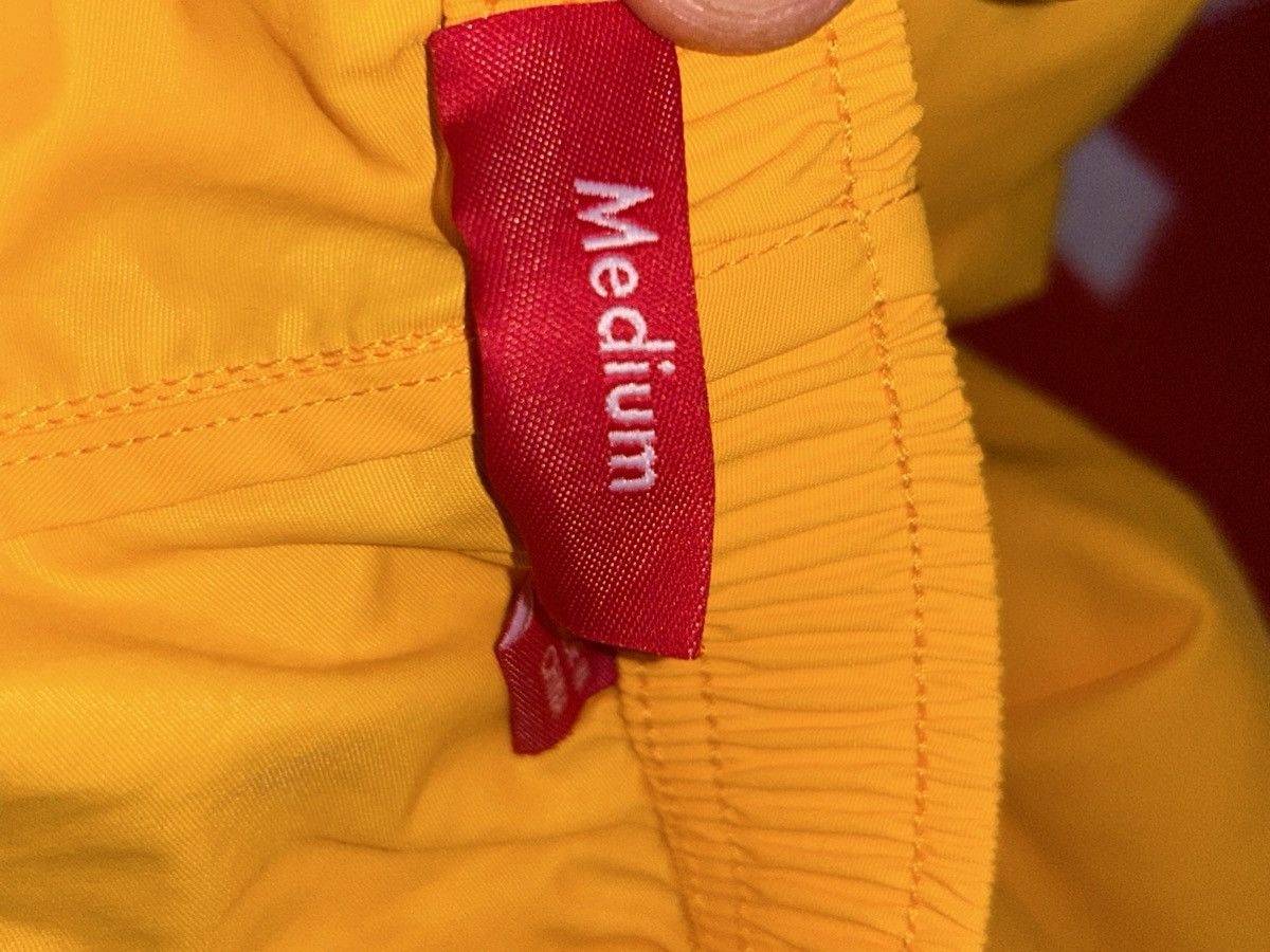 Supreme Supreme Full Zip Baggy Warm Up Pant Yellow SS23 Medium NEW Size US 34 / EU 50 - 7 Thumbnail