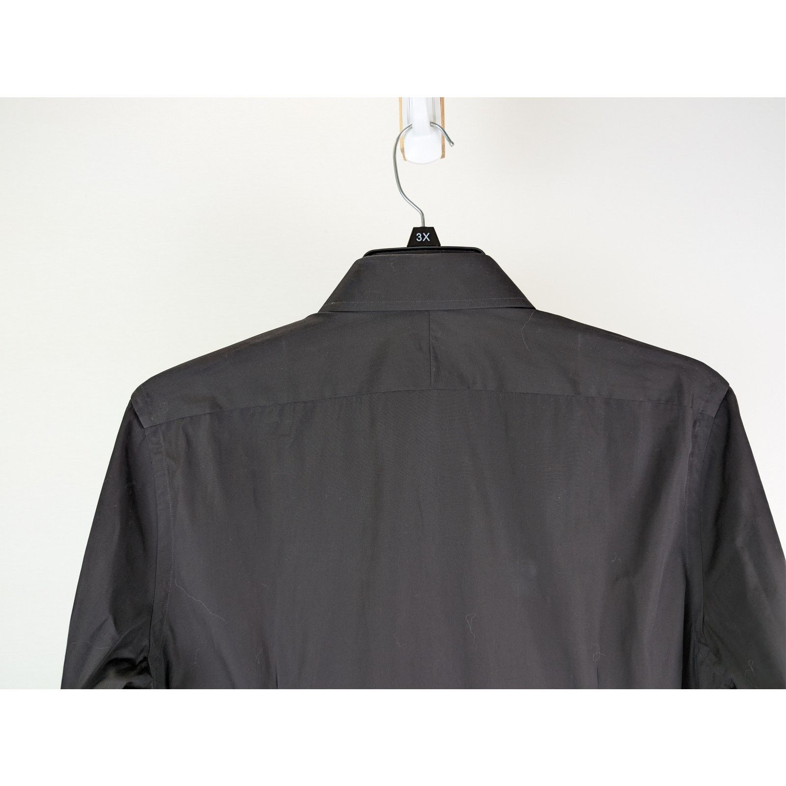 Tom Ford o1rshd1 CC20 Cocktail Voile slim-fit evening shirt in Black Size US M / EU 48-50 / 2 - 11 Thumbnail