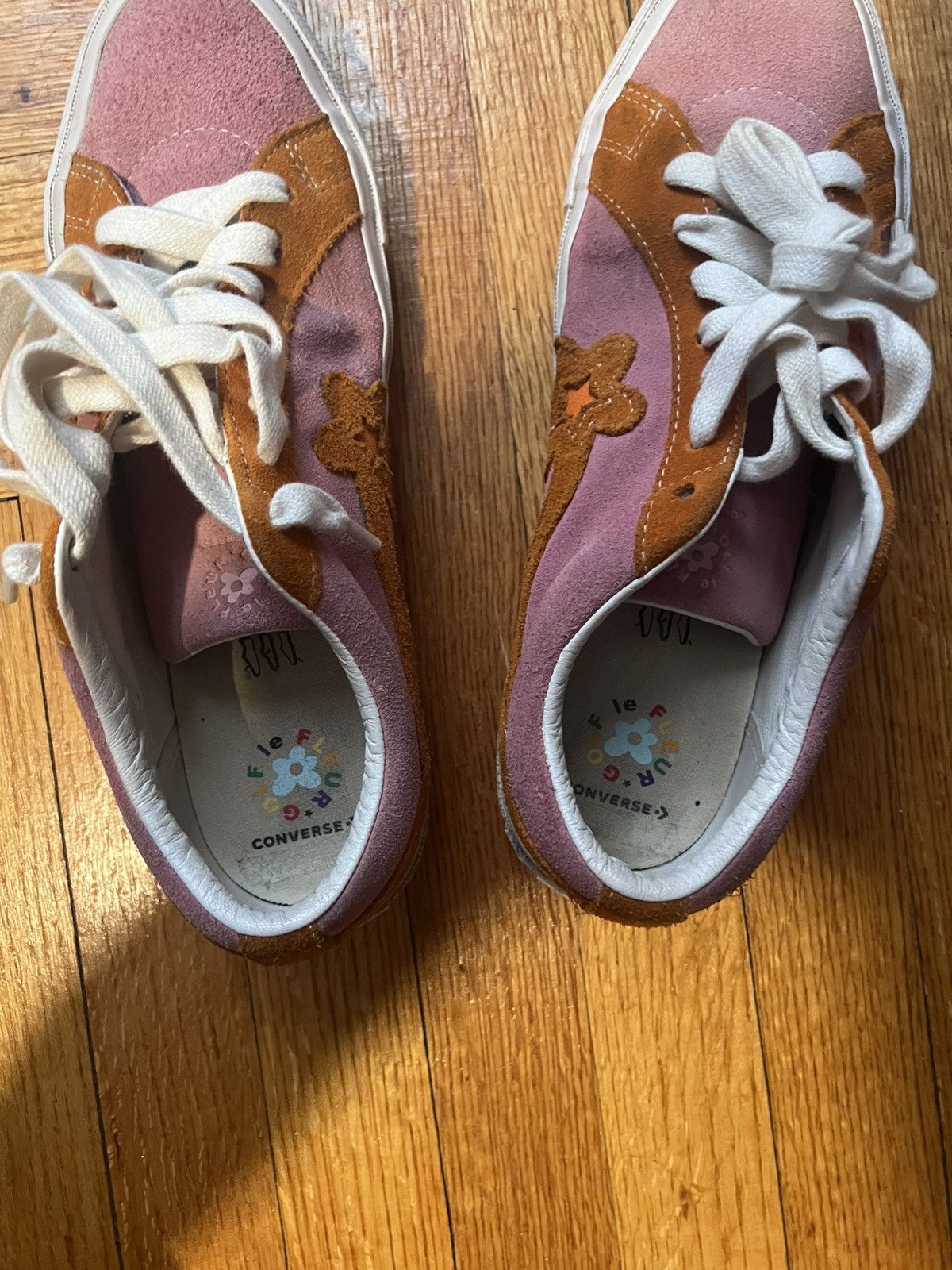 Golf le Fleur Golf Le Fleur One Star Converse Size US 9.5 / EU 42-43 - 5 Thumbnail