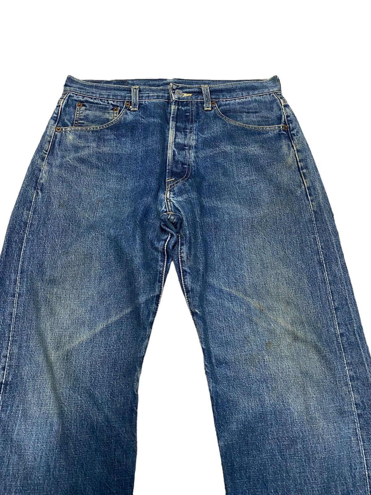 Levi's Vintage LEVIS Big E Selvedge jeans Size US 31 - 4 Thumbnail