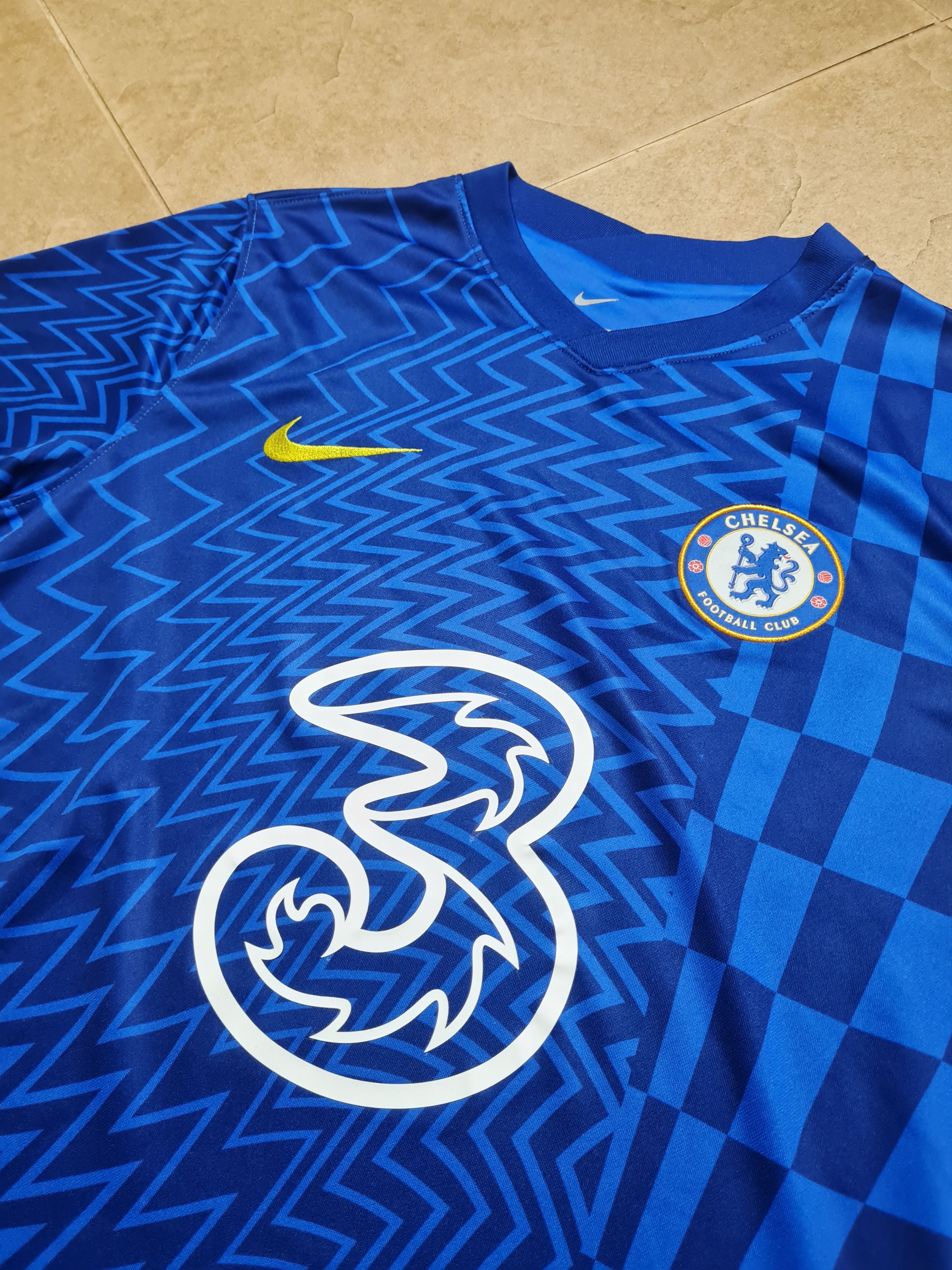 Nike JERSEY CHELSEA 2021/2022 HOME SHIRT NIKE SOCCER Size L Size US L / EU 52-54 / 3 - 2 Thumbnail