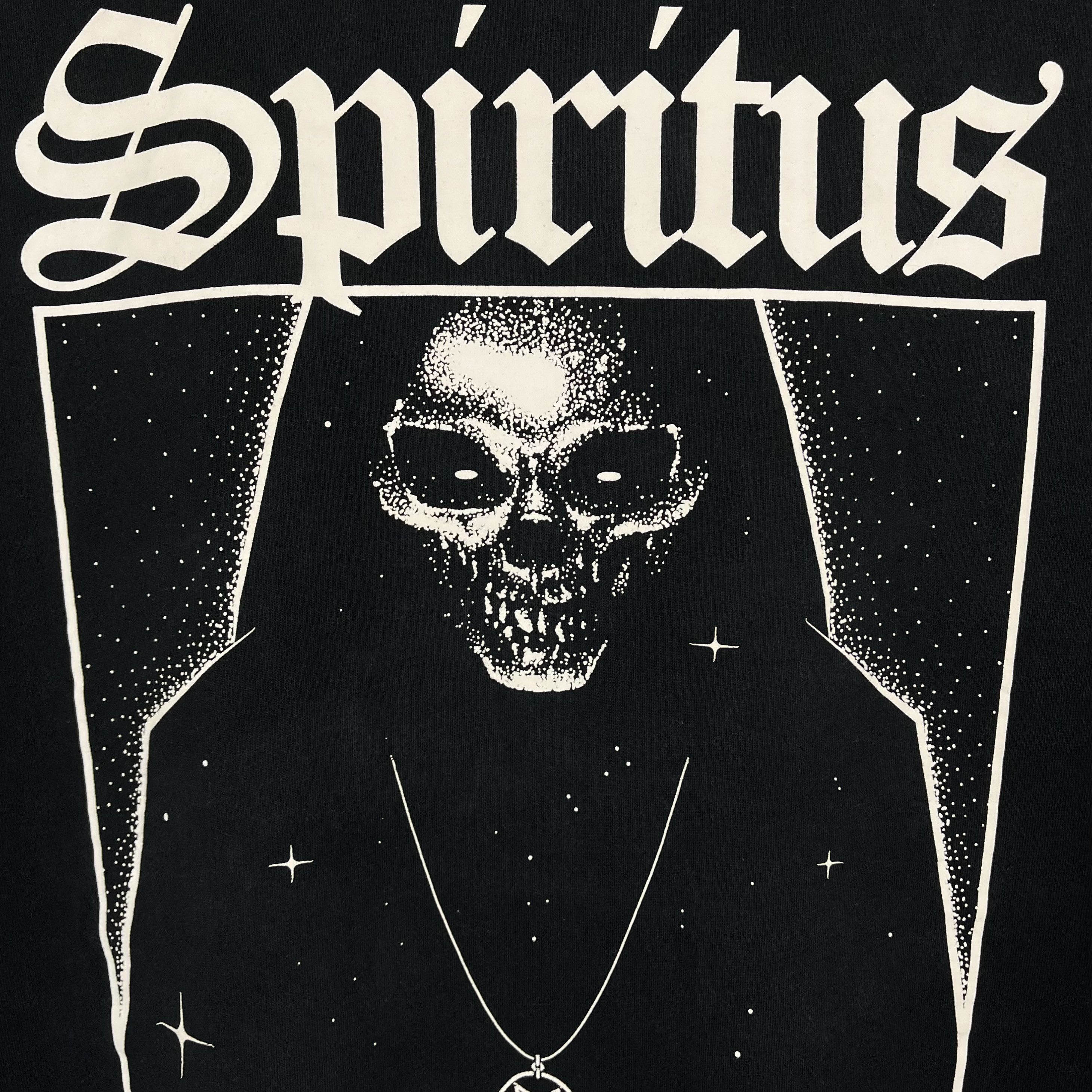 Killstar Killstar Spiritus Grim Reaper Gothic Art T Shirt Size US L / EU 52-54 / 3 - 7 Thumbnail
