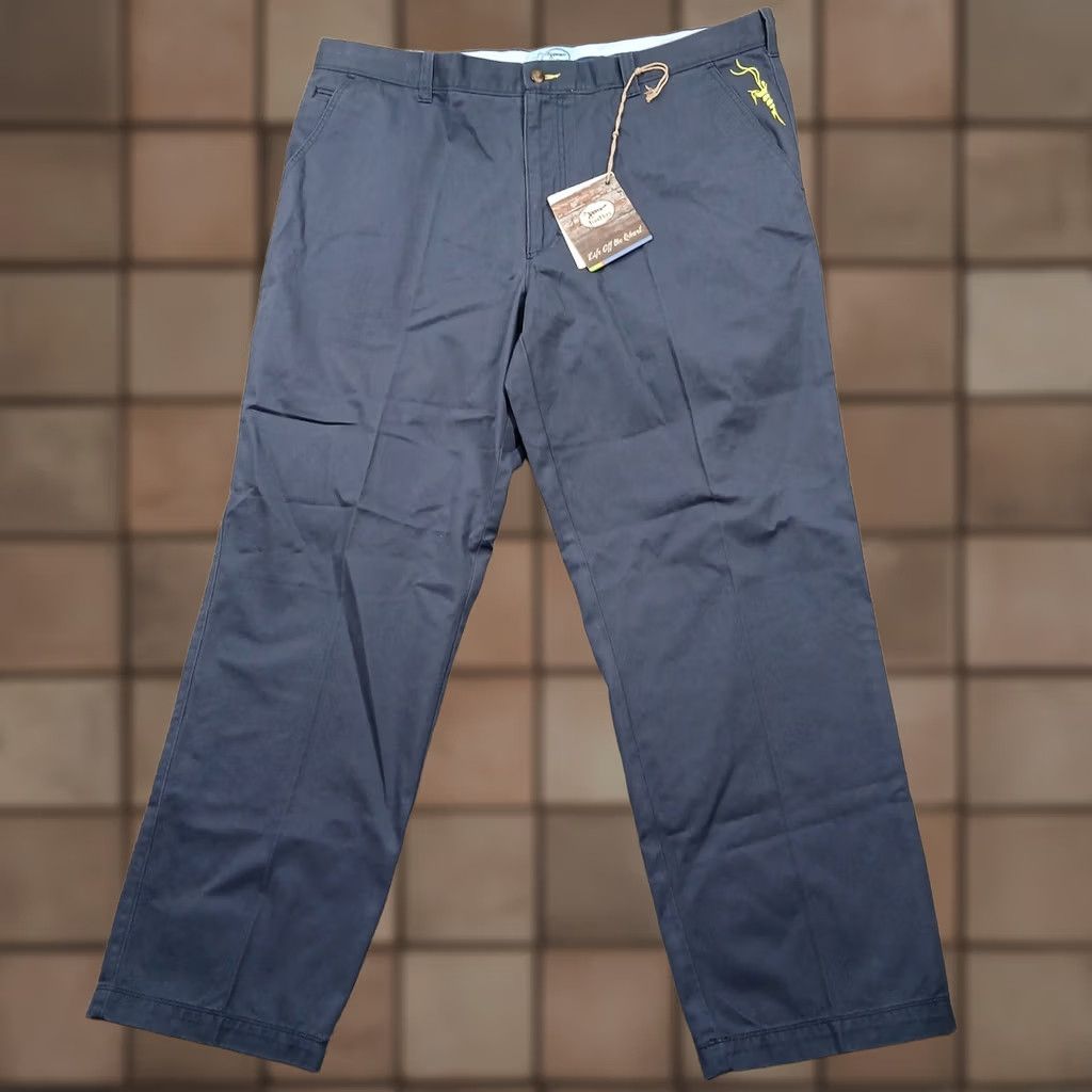 Vintage True Flies Pants Men's 40x30 Blue Chino NWT Size US 40 / EU 56 - 1 Thumbnail