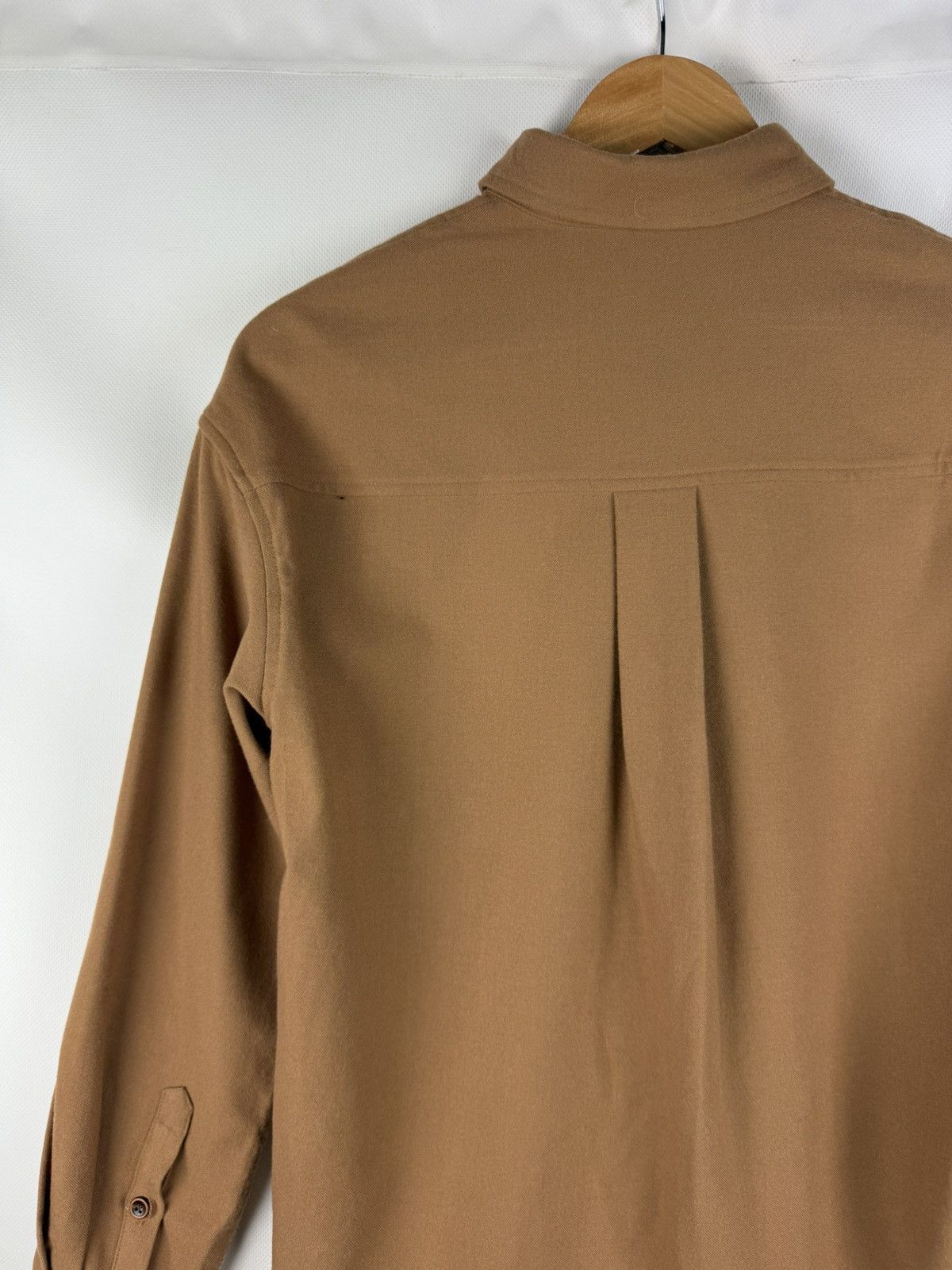 Toteme Toteme Novale Ladies Long Sleeve Wool Button Up Shirt Size S / US 4 / IT 40 - 17 Thumbnail