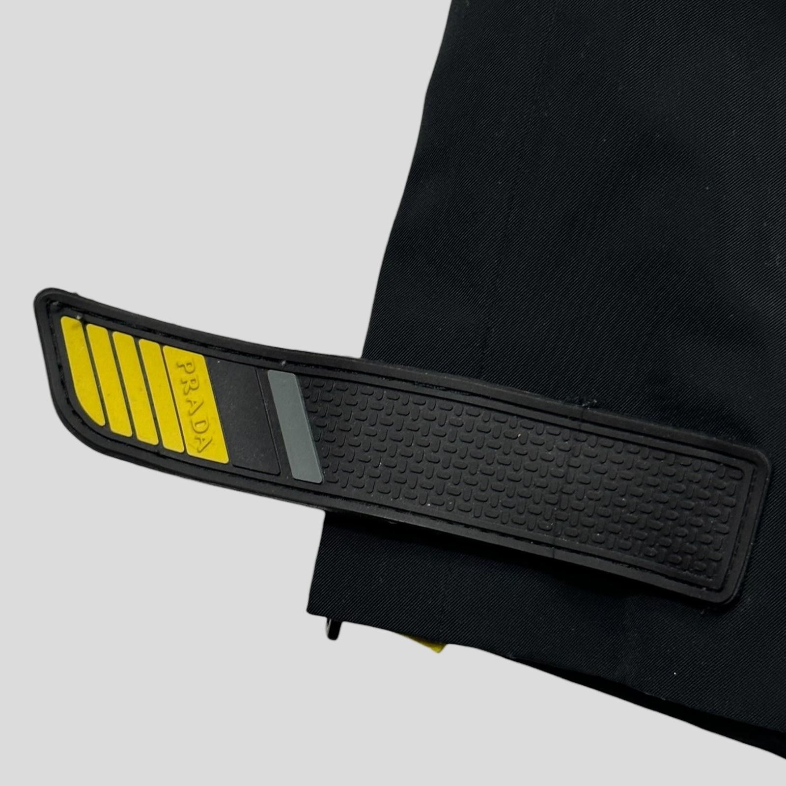 Prada Prada 2017 Race Logo Strap Gabardine Nylon Trousers - IT50 L Size US 34 / EU 50 - 8 Thumbnail