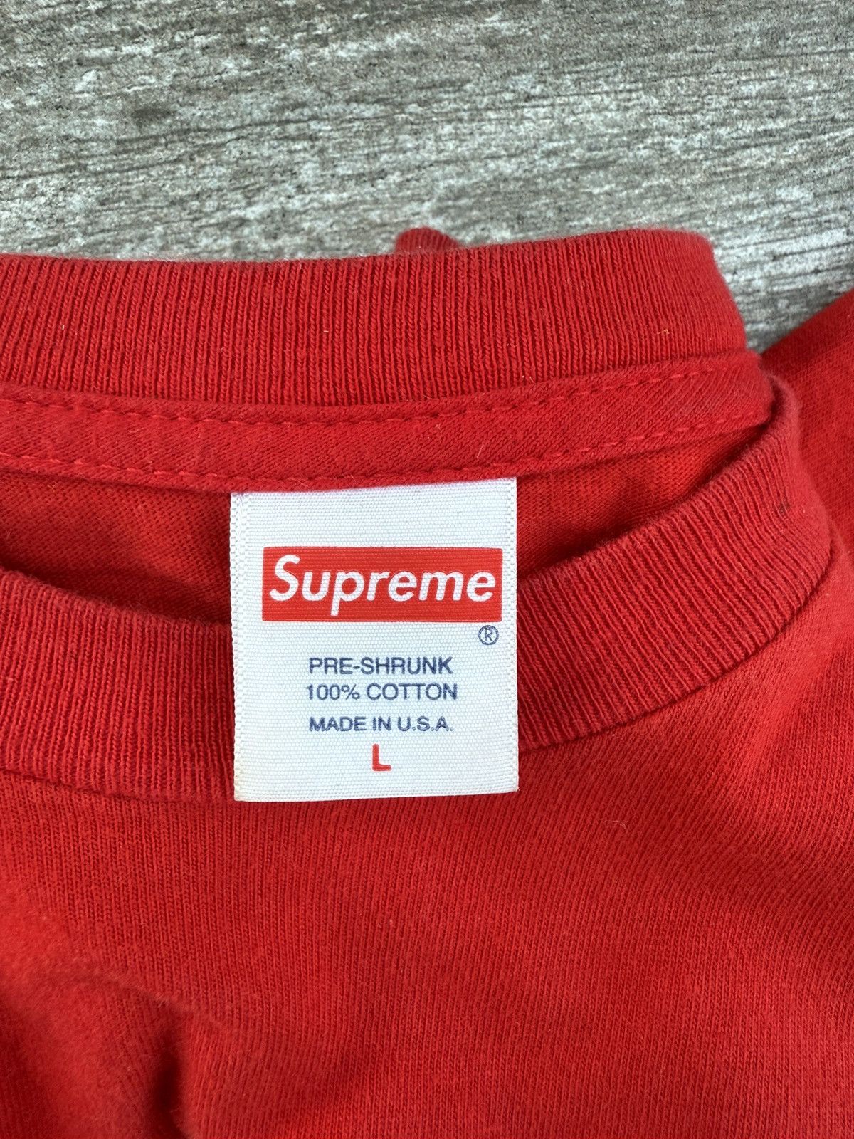 Supreme Water Pistol Tee Size US L / EU 52-54 / 3 - 3 Thumbnail