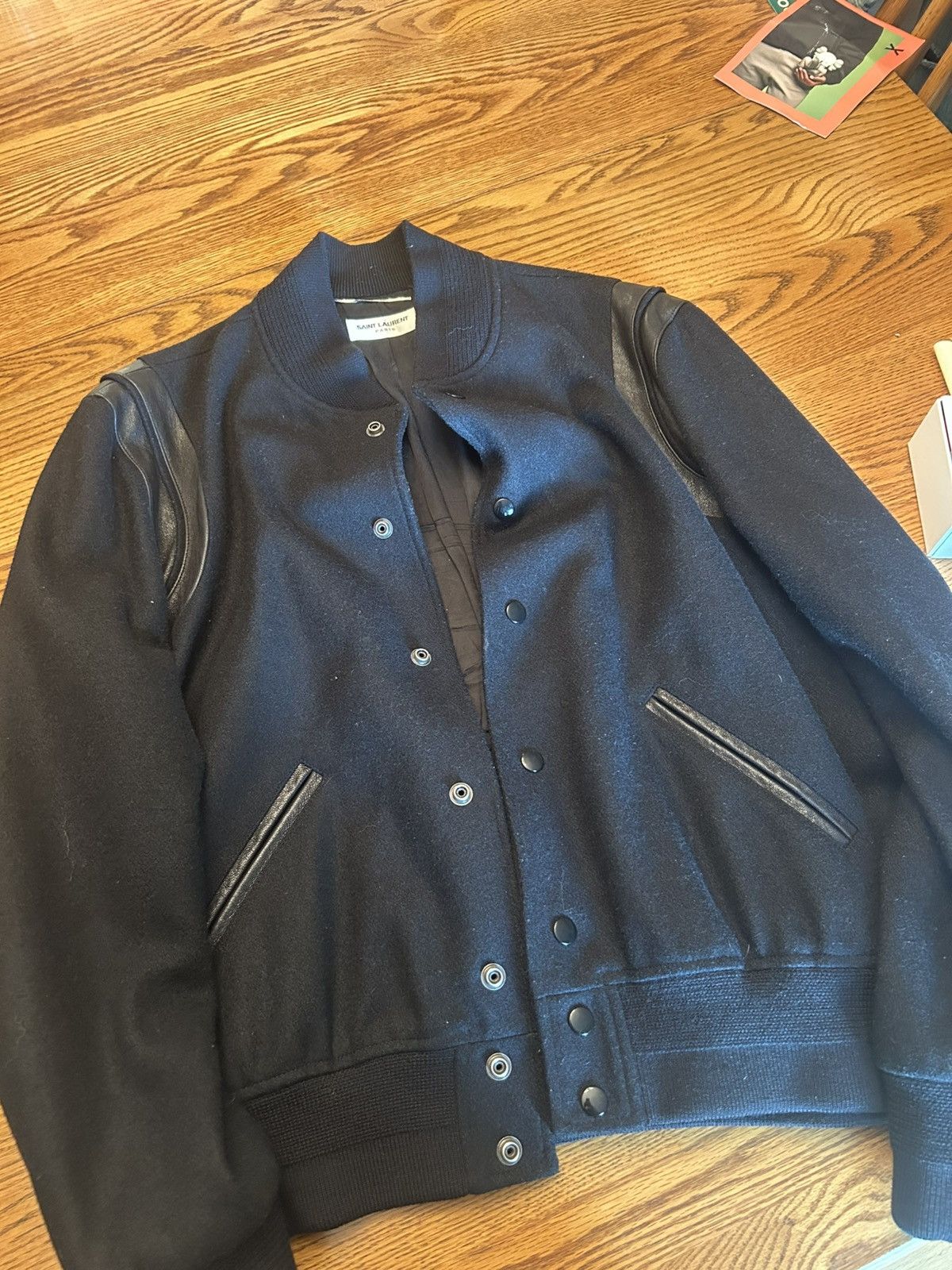 Saint Laurent All Black Teddy