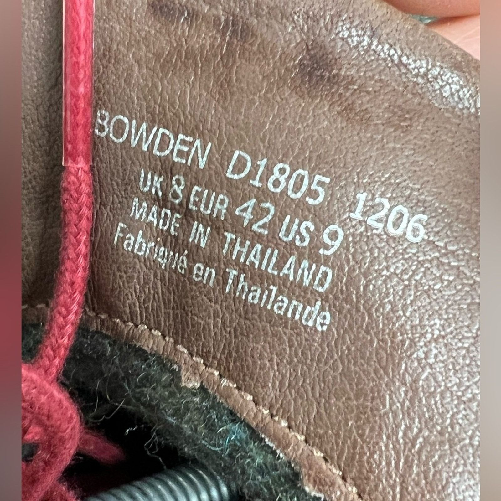 J Shoes J Shoes Limited Ed Bowden Boot Only 200 Made RARE Dainite Size US 9 / EU 42 - 8 Thumbnail