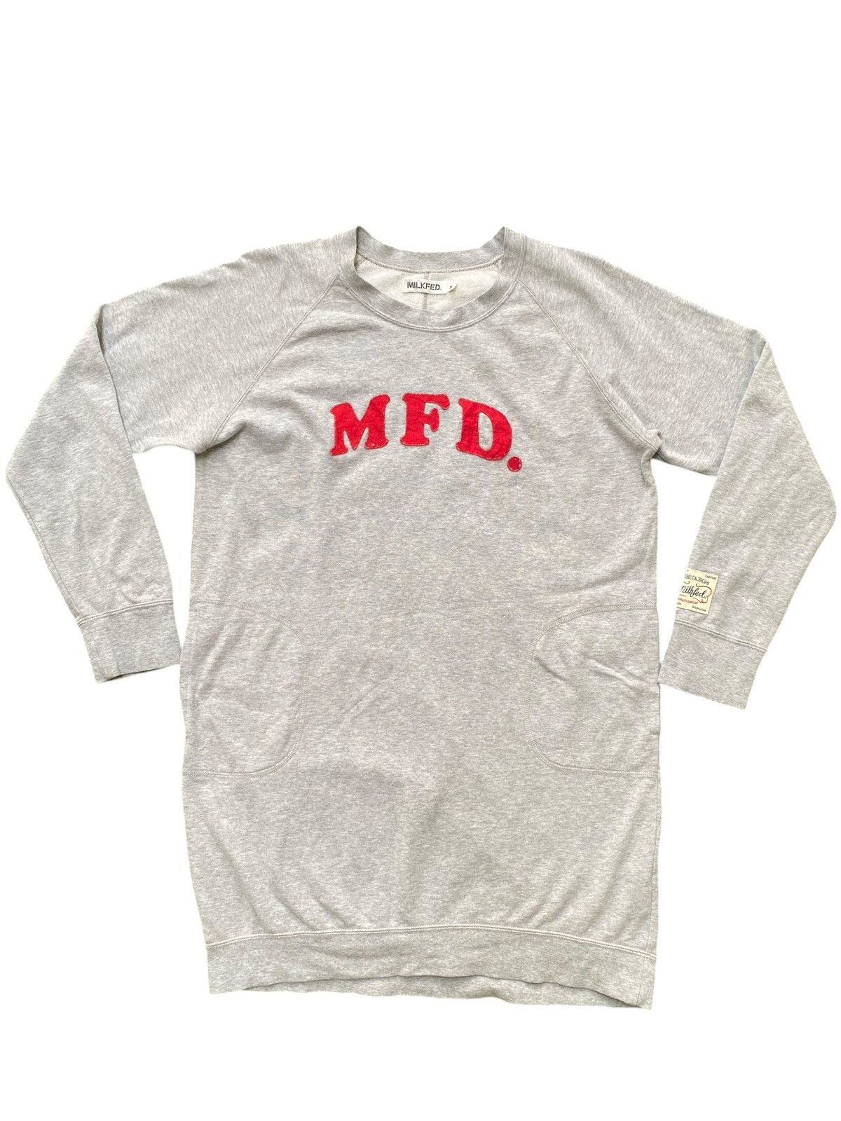MILKFED Sweatshirt Milkfed. Double Side Pocket Size M / US 6-8 / IT 42-44 - 1 Thumbnail