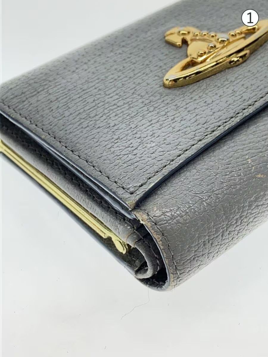 Vivienne Westwood Orb Leather Wallet Size ONE SIZE - 3 Thumbnail