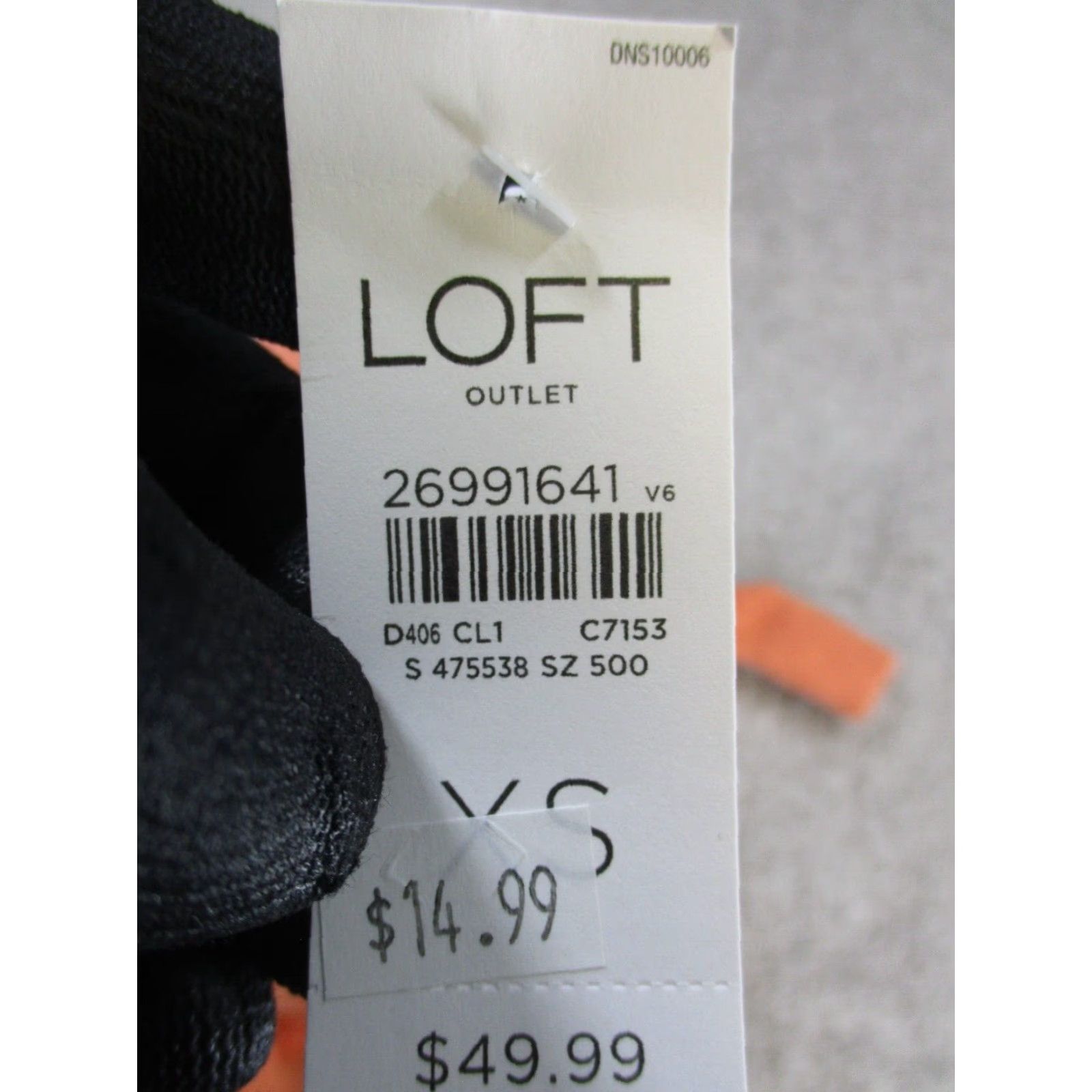 Loft VINTAGE Loft Womens Sweater Cardigan XS Long Sleeve Orange Cotton Knit 90s Womens Size XS / US 0-2 / IT 36-38 - 4 Thumbnail