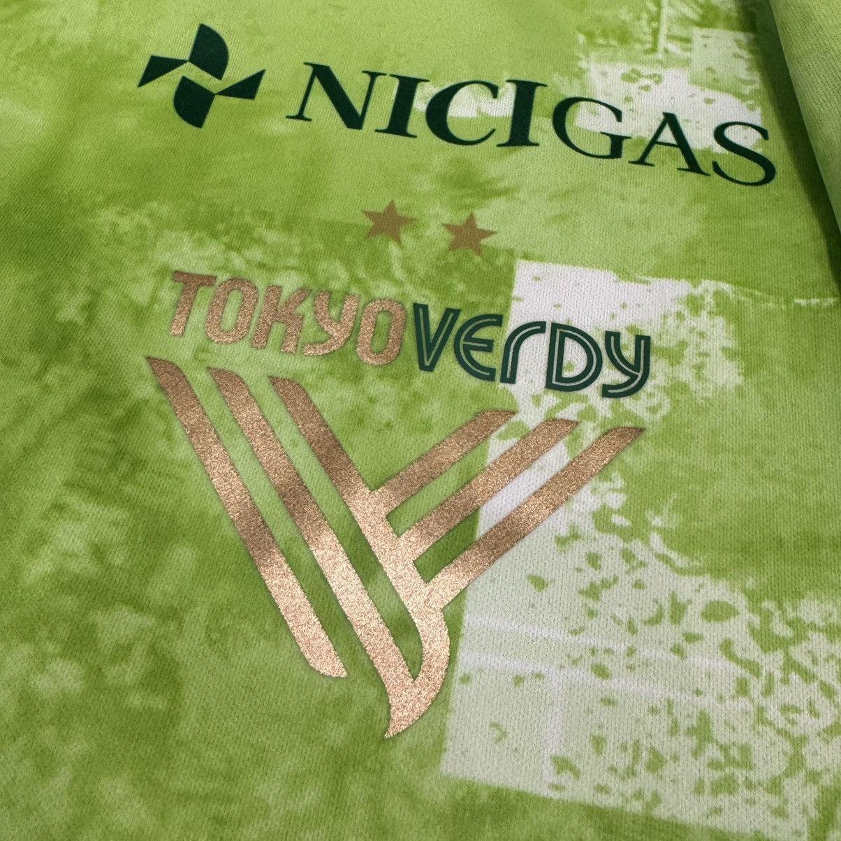 Sports Specialties Tokyo verdy 2020 goalkeeper shirt #41 Ko Size US L / EU 52-54 / 3 - 4 Thumbnail