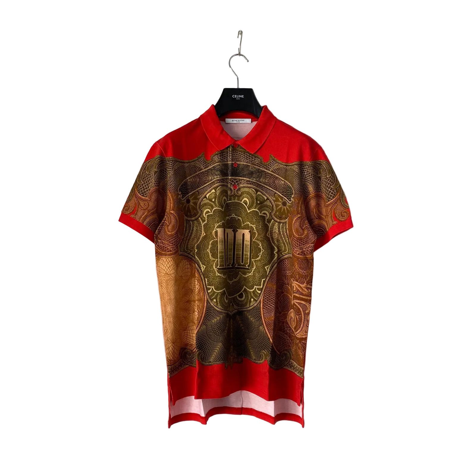 Givenchy SS14 STARS POLO RED | Grailed