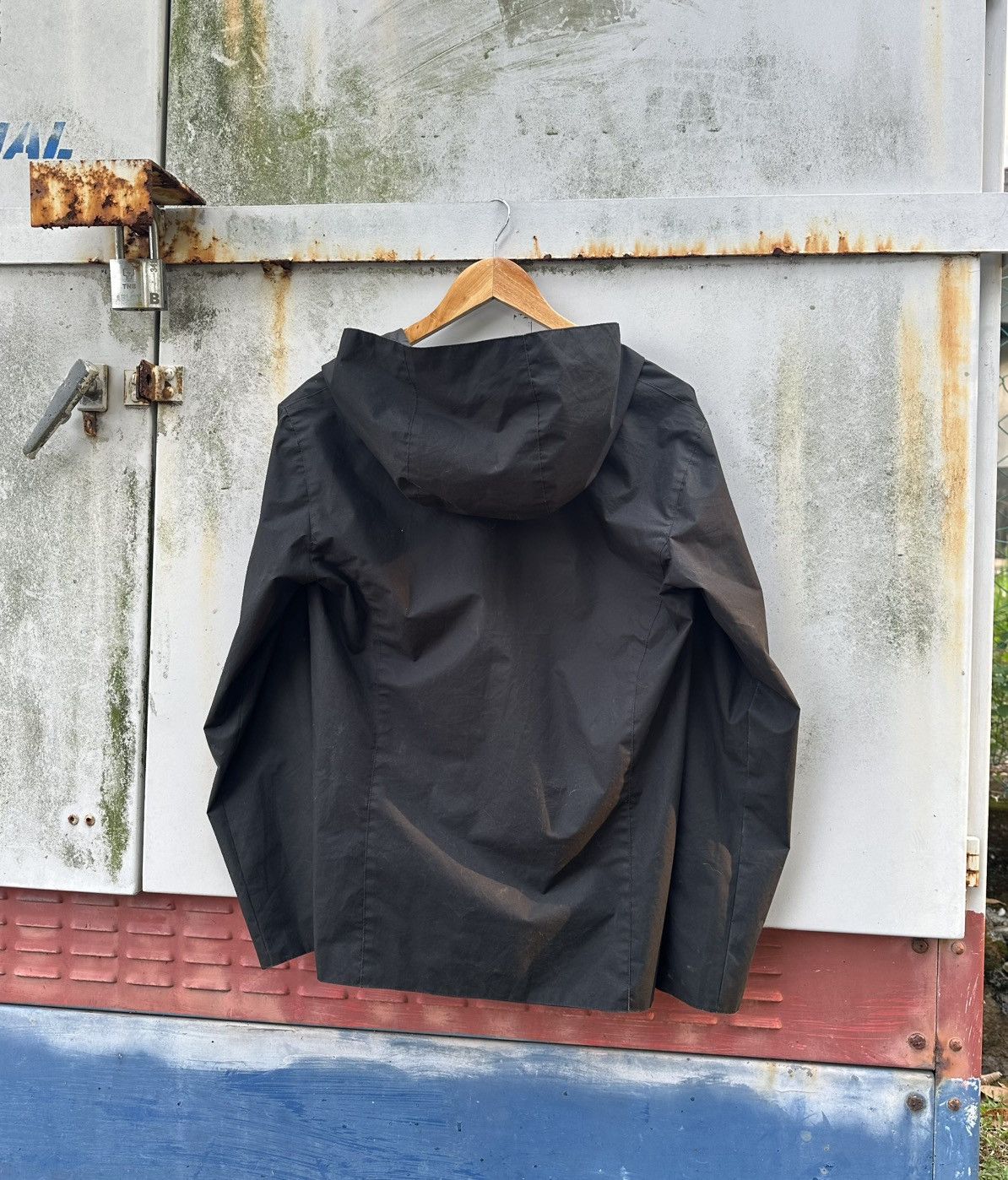 Japanese Brand 👹Van Winkle Waterproof Pullover Jacket Size US M / EU 48-50 / 2 - 2 Thumbnail