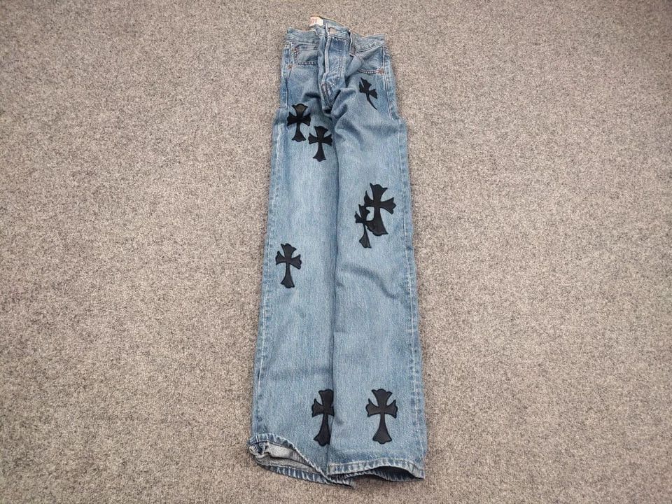 Vintage Levis Faded if six was nine Style cross Jeans Y2K