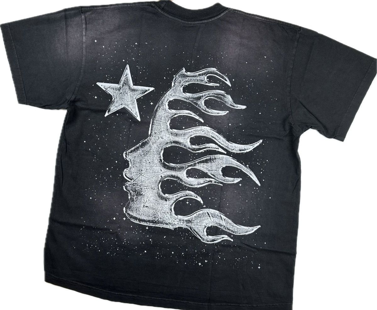 HELLSTAR Hellstar Chrome Logo T-shirt Size US XL / EU 56 / 4 - 3 Thumbnail