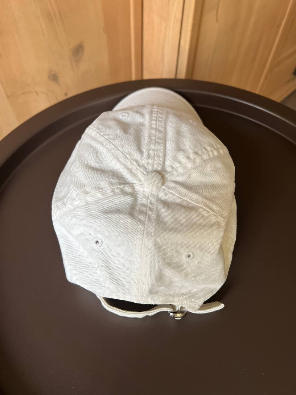 Nike × Nike ACG × Vintage Vintage Nike Acg logo cap hat white Size ONE SIZE - 4 Thumbnail
