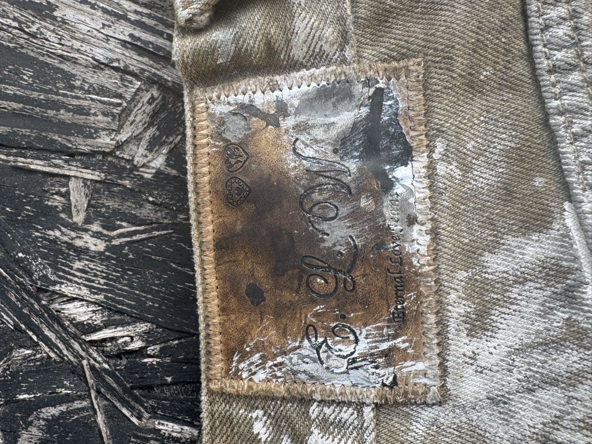 Other Eternal love world TUNDRA PAINTED BAGGY DENIM size 30 Size US 30 / EU 46 - 4 Thumbnail