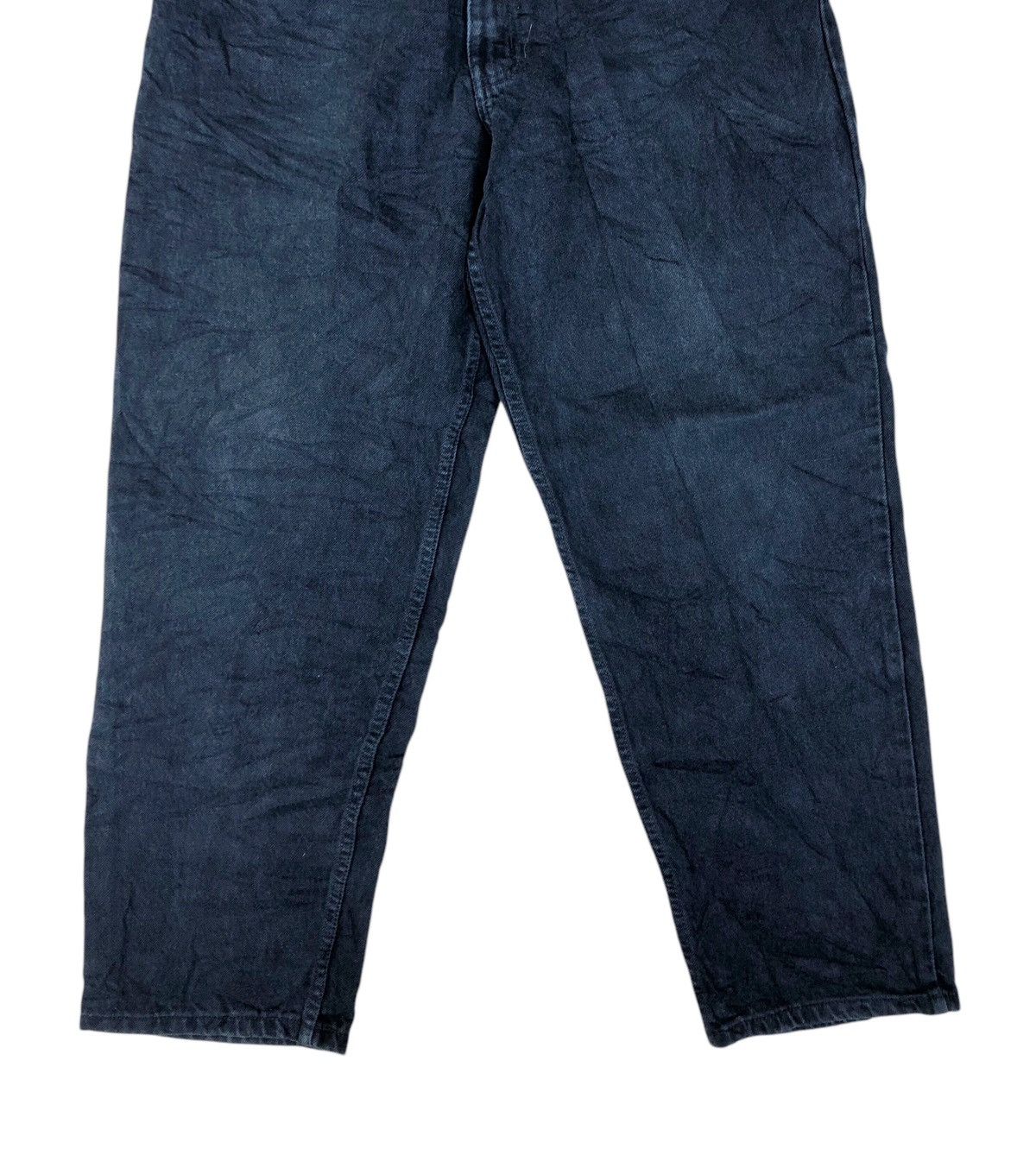 Southpole Anchor Blue Baggy Hip Hop Denim Jeans Size US 32 / EU 48 - 4 Thumbnail