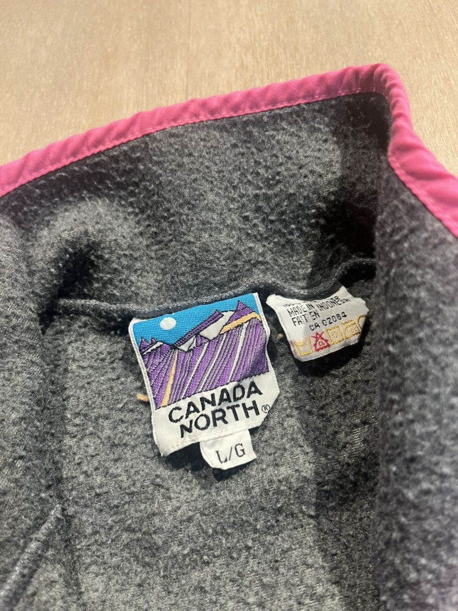 Other Vintage Canada North Fleece Large Size US L / EU 52-54 / 3 - 3 Thumbnail