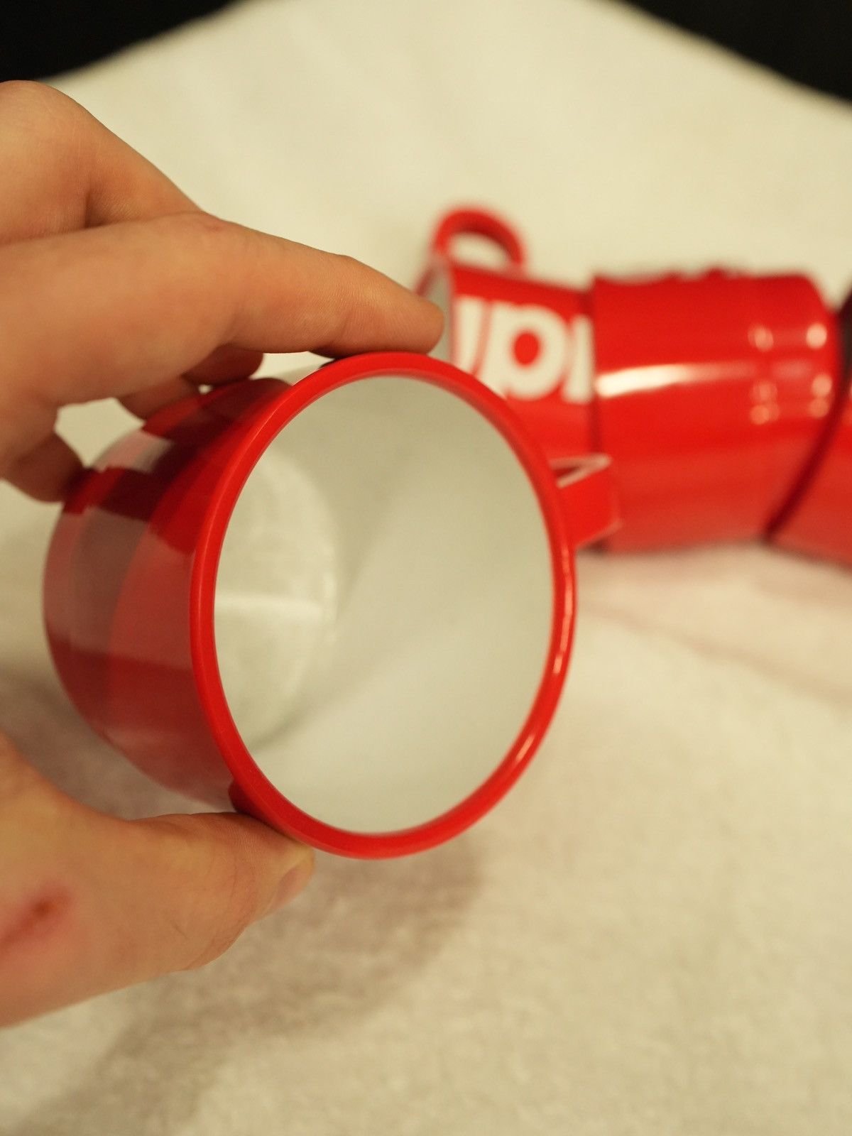 Supreme Supreme Stacking Cups Set of 4 Size ONE SIZE - 5 Thumbnail