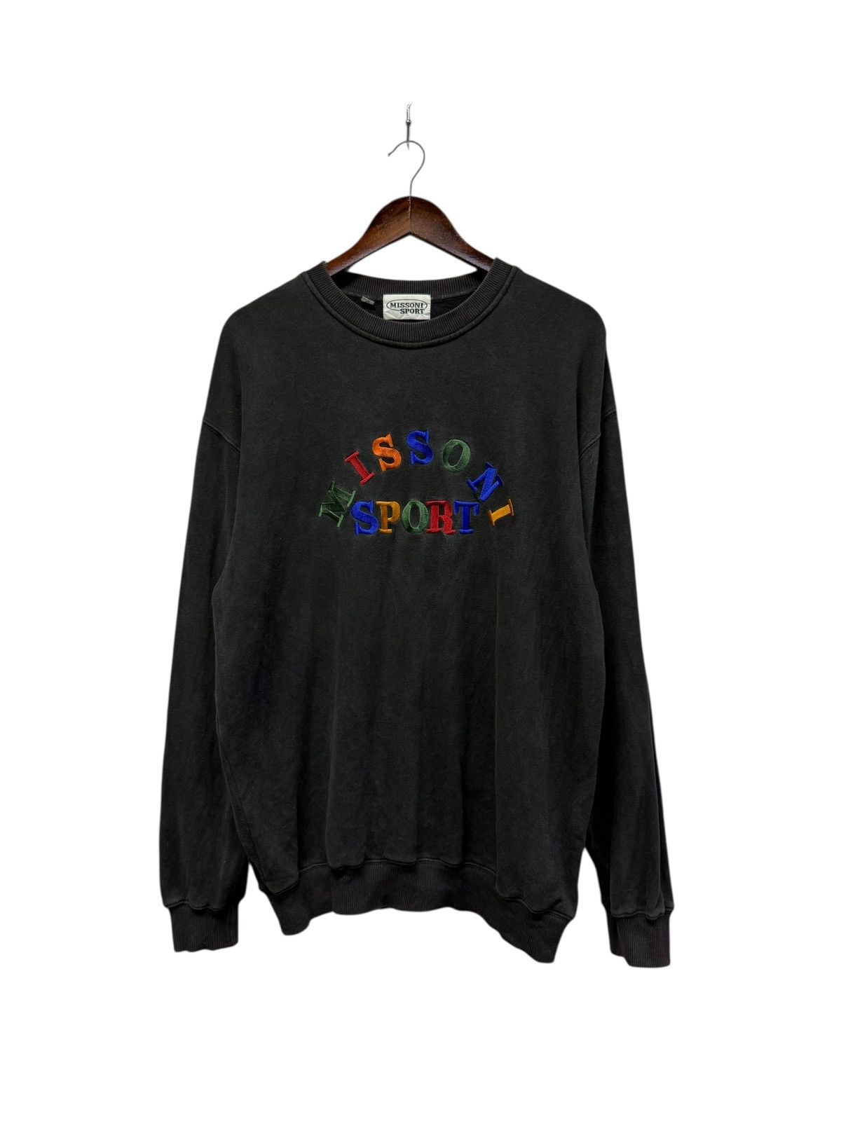 🔥Vintage Missoni Sport Multicolour Logo
