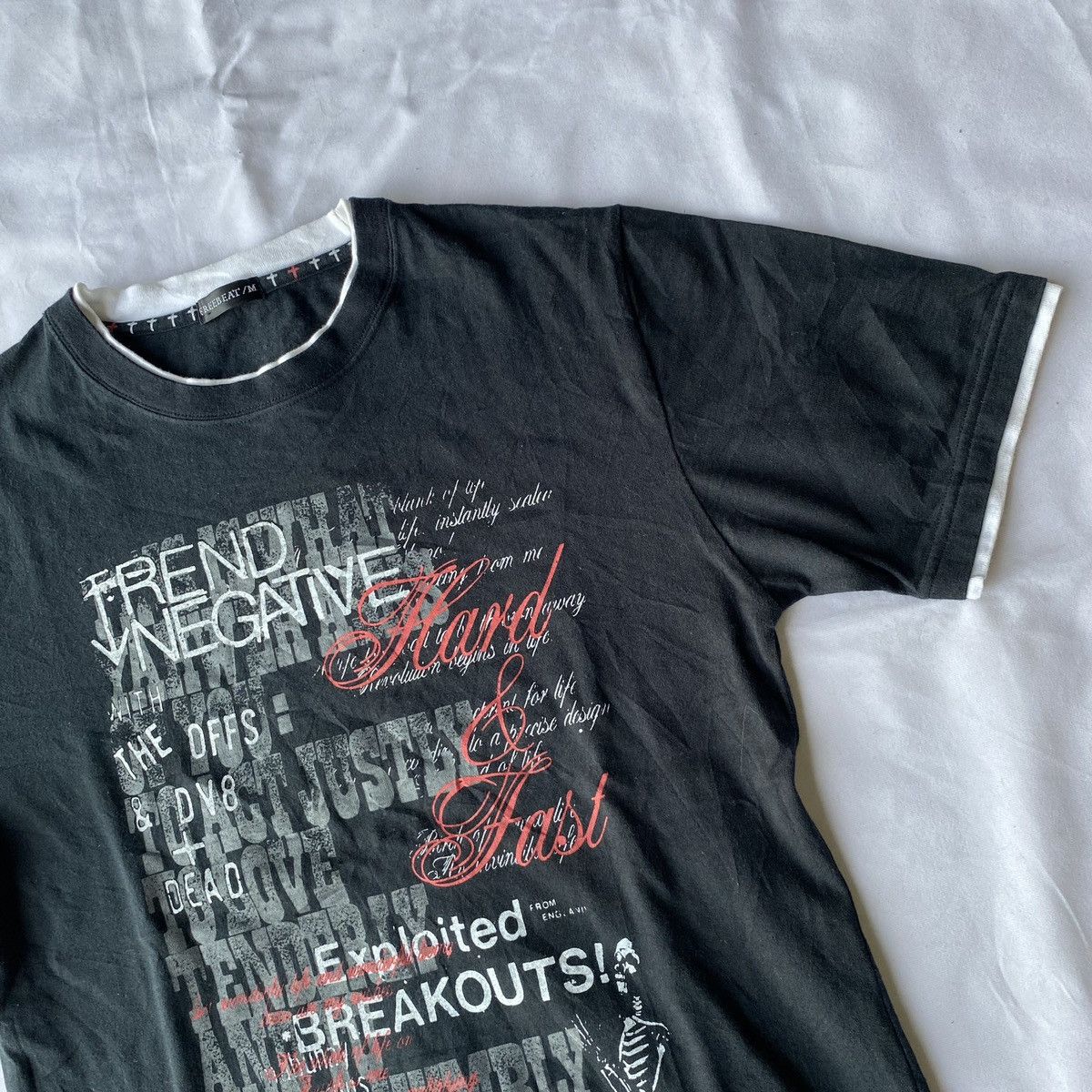 If Six Was Nine × Japanese Brand × Le Grande Bleu (L.G.B.) Japanese Poem Exploited Breakouts! By freebeat L.G.B Style Size US M / EU 48-50 / 2 - 3 Thumbnail