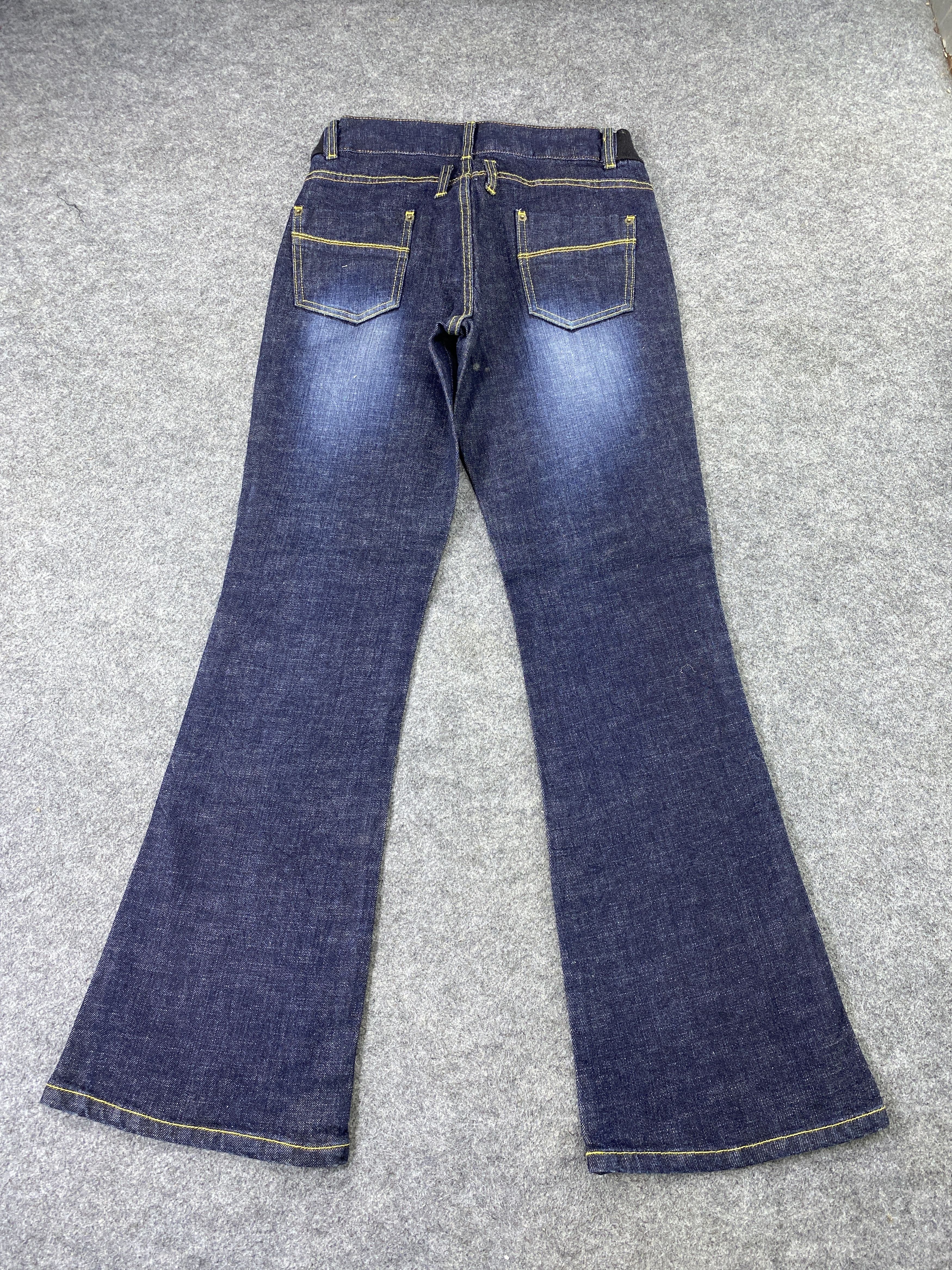 Japanese Brand Japanese Brand Blue Wash Jeans - J1066 Size 27" / US 4 / IT 40 - 4 Thumbnail