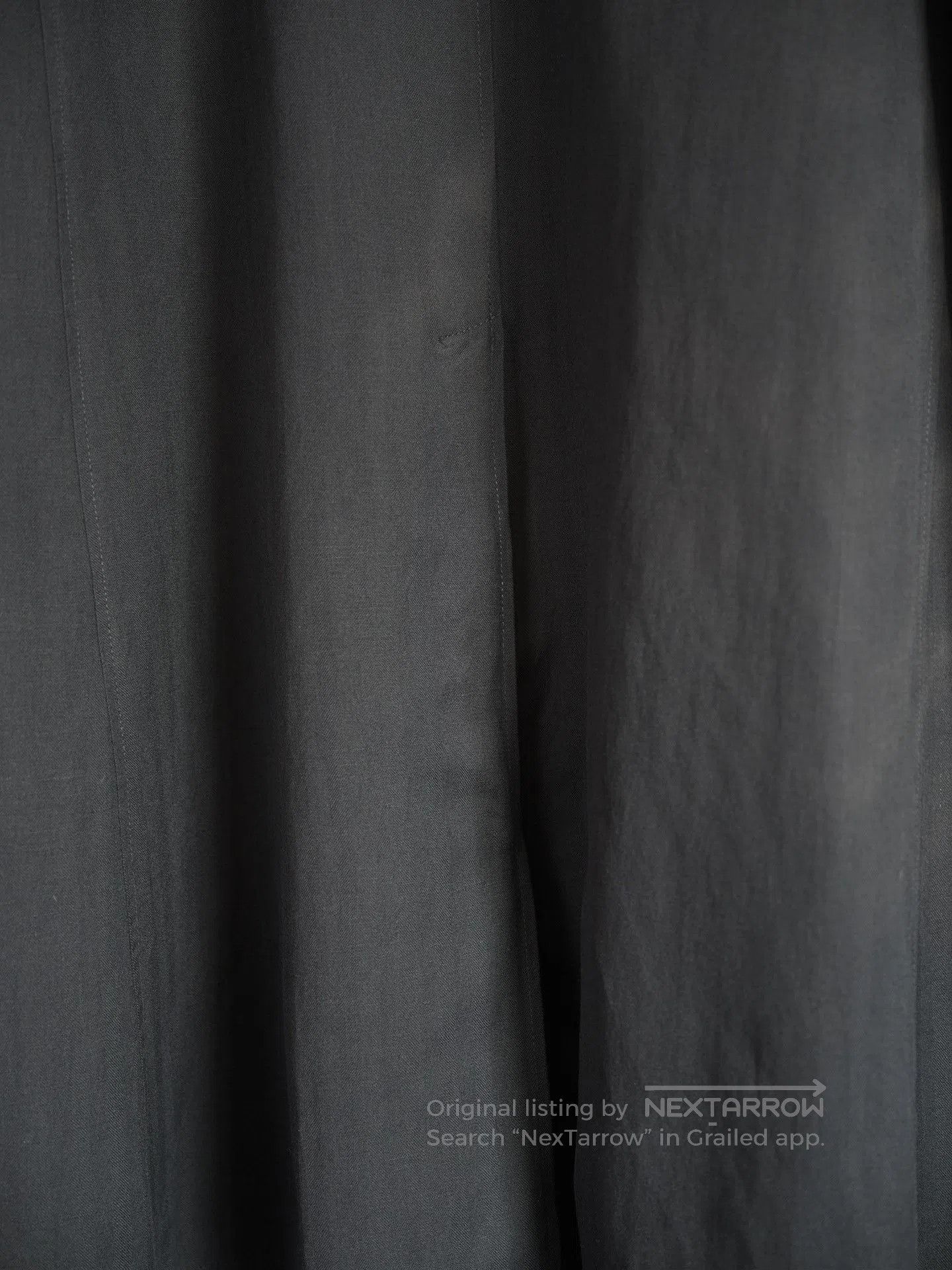 Yohji Yamamoto Yohji Yamamoto 14AW Buttonless Wizard Coat. Size US L / EU 52-54 / 3 - 6 Thumbnail