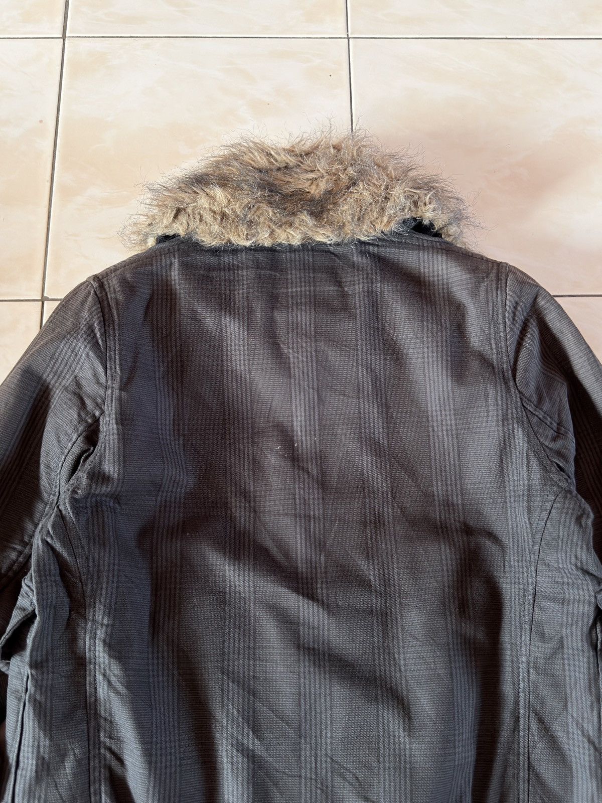 If Six Was Nine Vintage RNA Inc Fur Collar Workwear Jacket Size US S / EU 44-46 / 1 - 10 Thumbnail