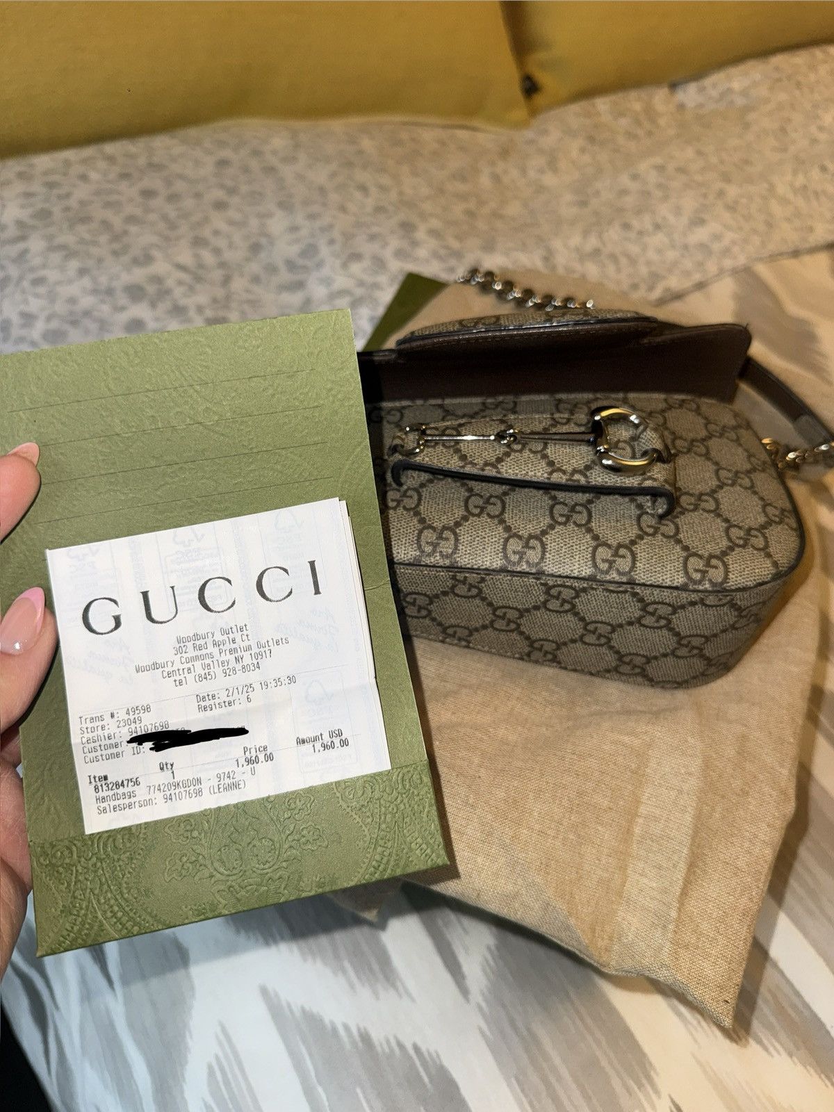 Gucci Gucci Horsebit 1955 Mini Shoulder Bag Size ONE SIZE - 12 Thumbnail