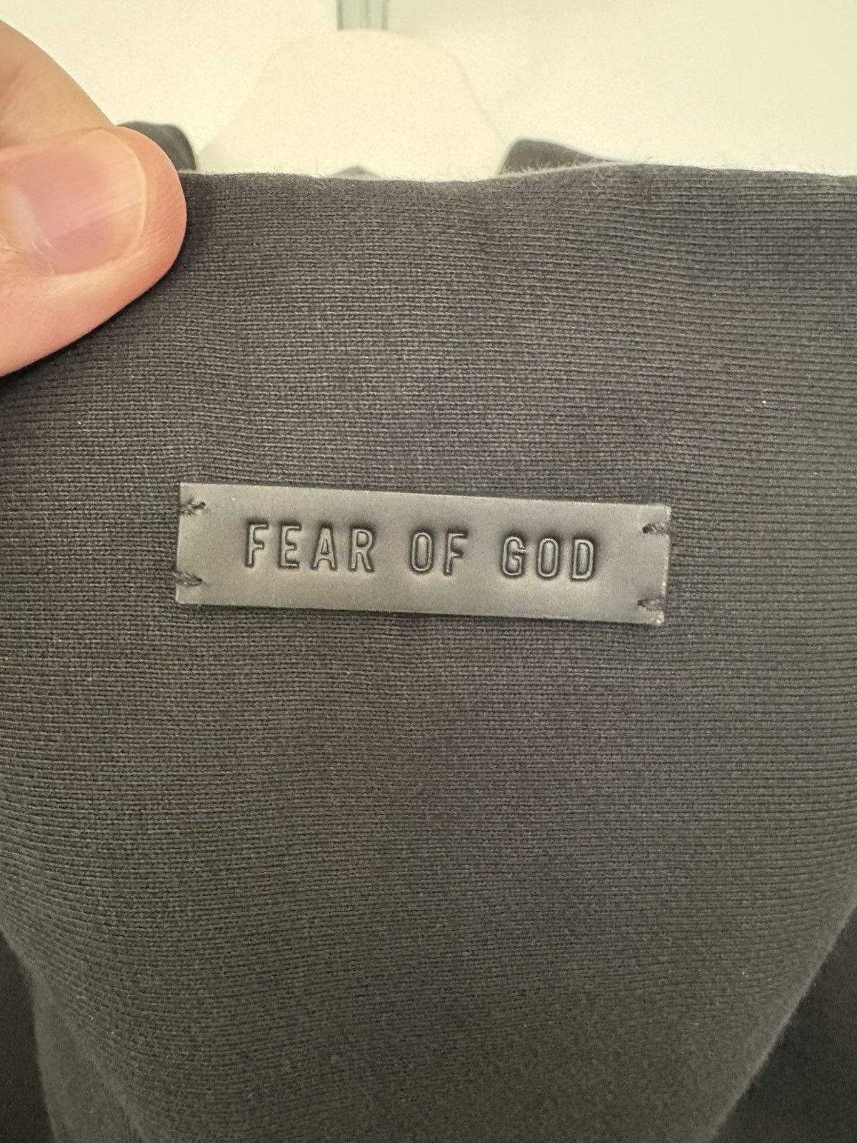 Fear of God Fear of God Black Patch Hoodie Size US XS / EU 42 / 0 - 3 Thumbnail
