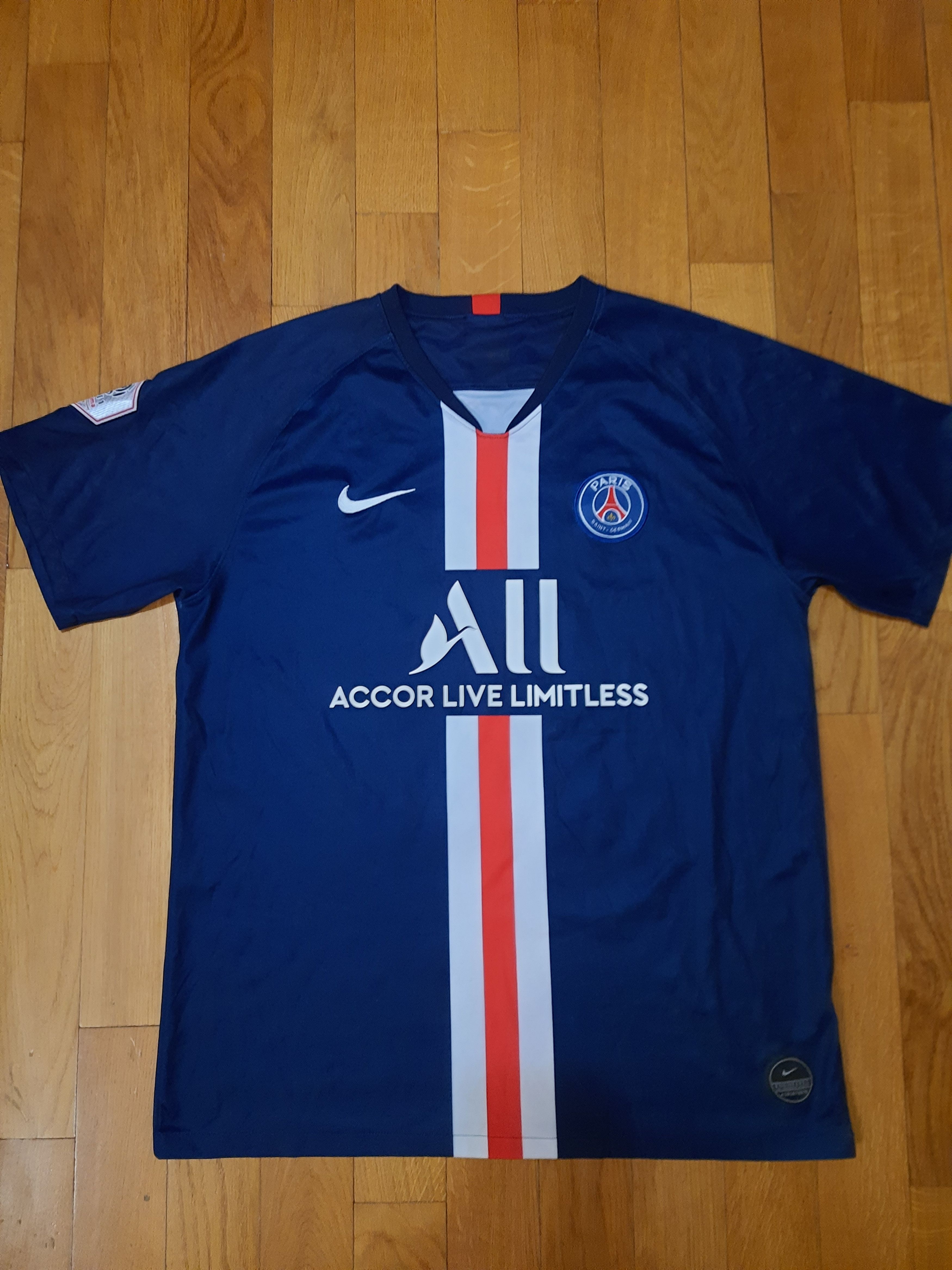 Other Paris Saint Germain Draxler Football Shirt Size US XL / EU 56 / 4 - 3 Thumbnail