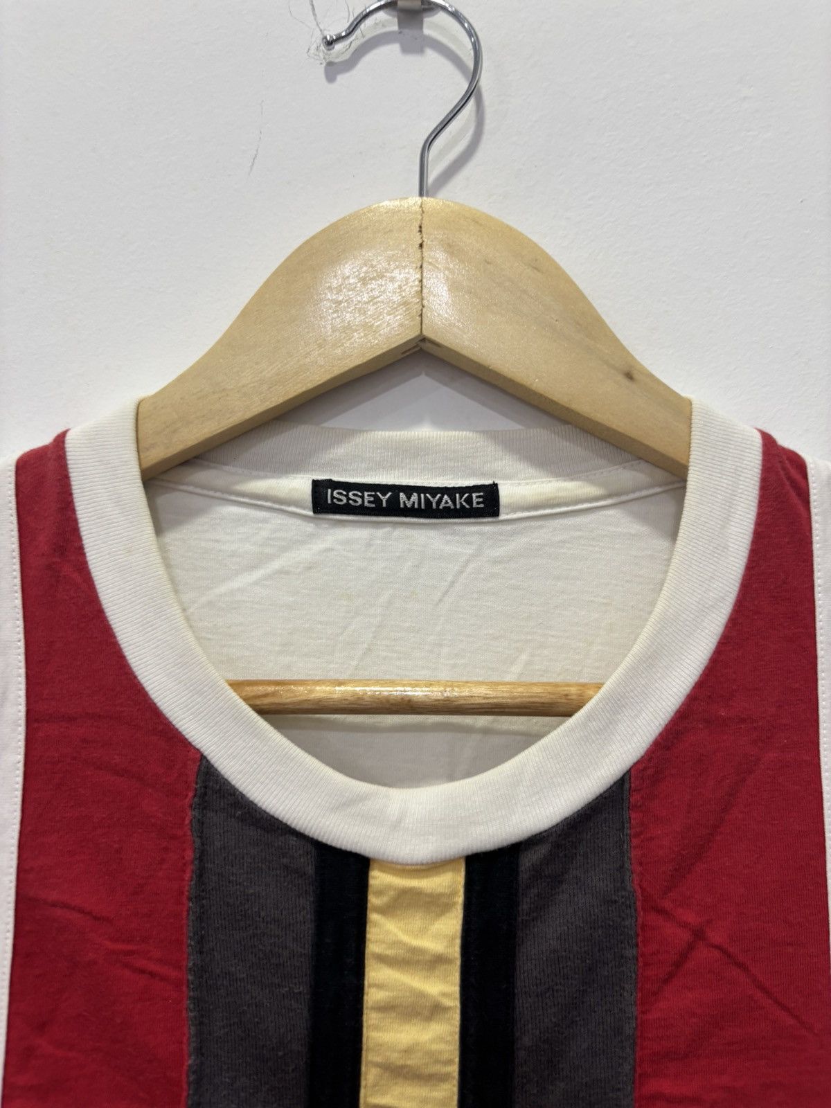 Issey Miyake Issey Miyake Tshirt Size US M / EU 48-50 / 2 - 2 Thumbnail