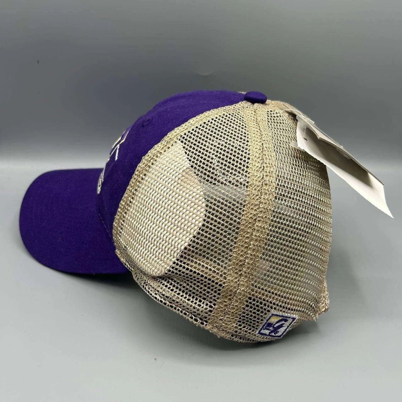 The Game Vintage James Madison University Trucker Hat NCAA Snap Back Size ONE SIZE - 6 Thumbnail