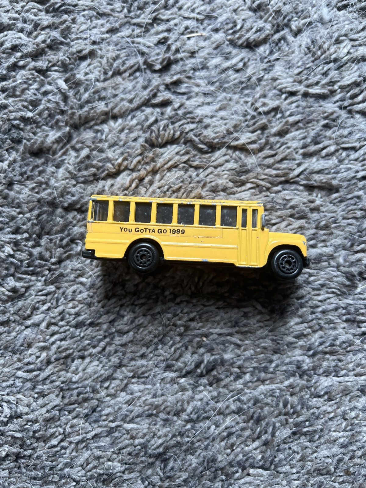 Vintage Maisto You Gotta Go 1999 School Bus Size ONE SIZE - 3 Thumbnail