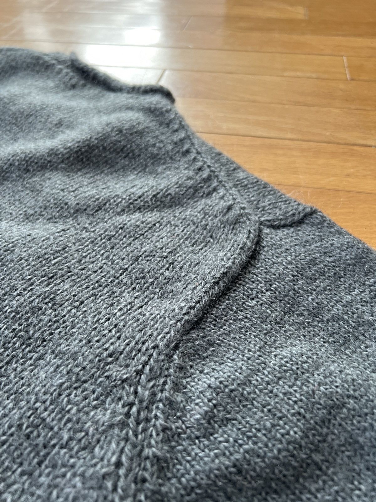 Yohji Yamamoto Wool Knit Sweater Size US L / EU 52-54 / 3 - 5 Thumbnail