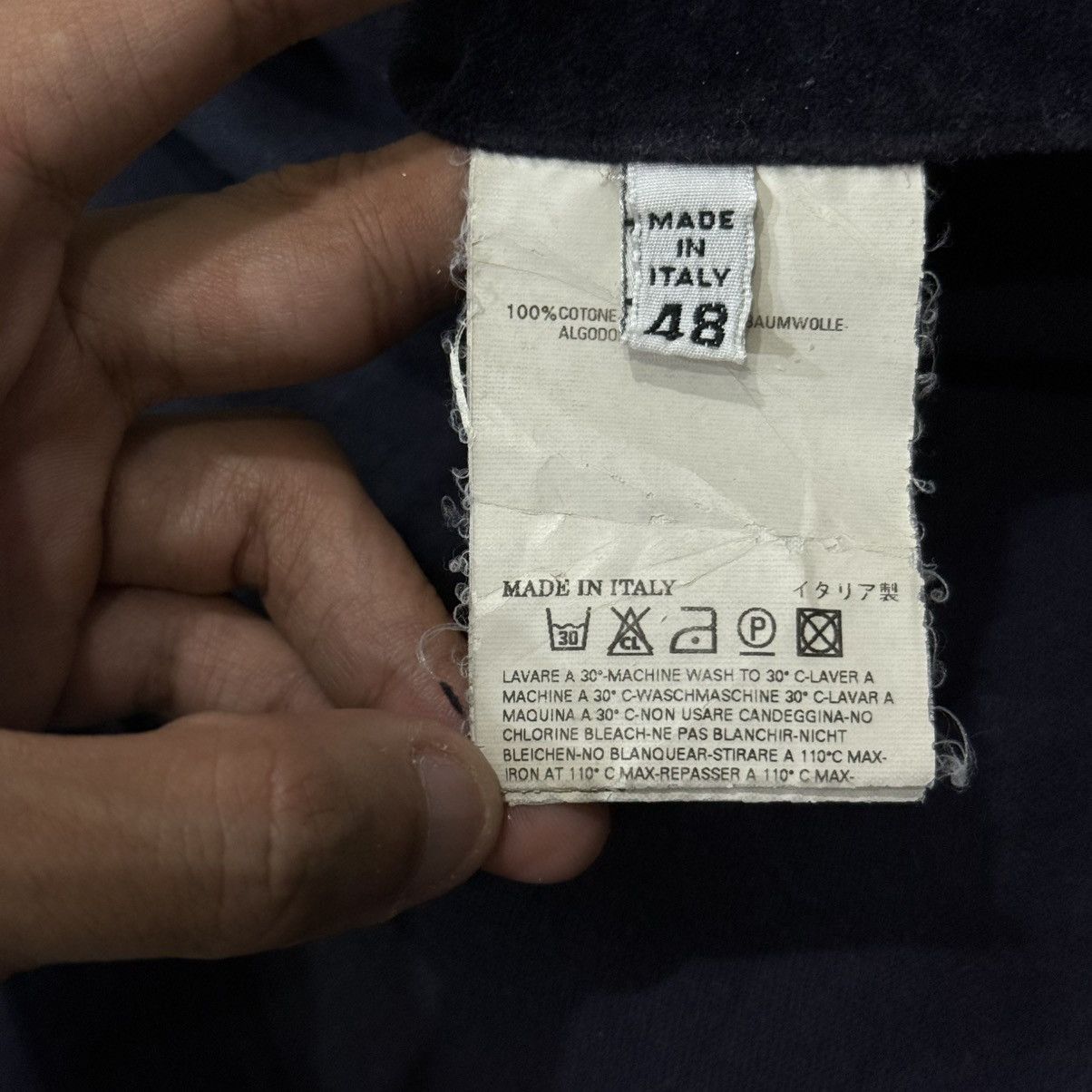 Maison Margiela A/W2008 Maison Margiela No 10 Men Collection Velvet Jacket Size US M / EU 48-50 / 2 - 21 Thumbnail