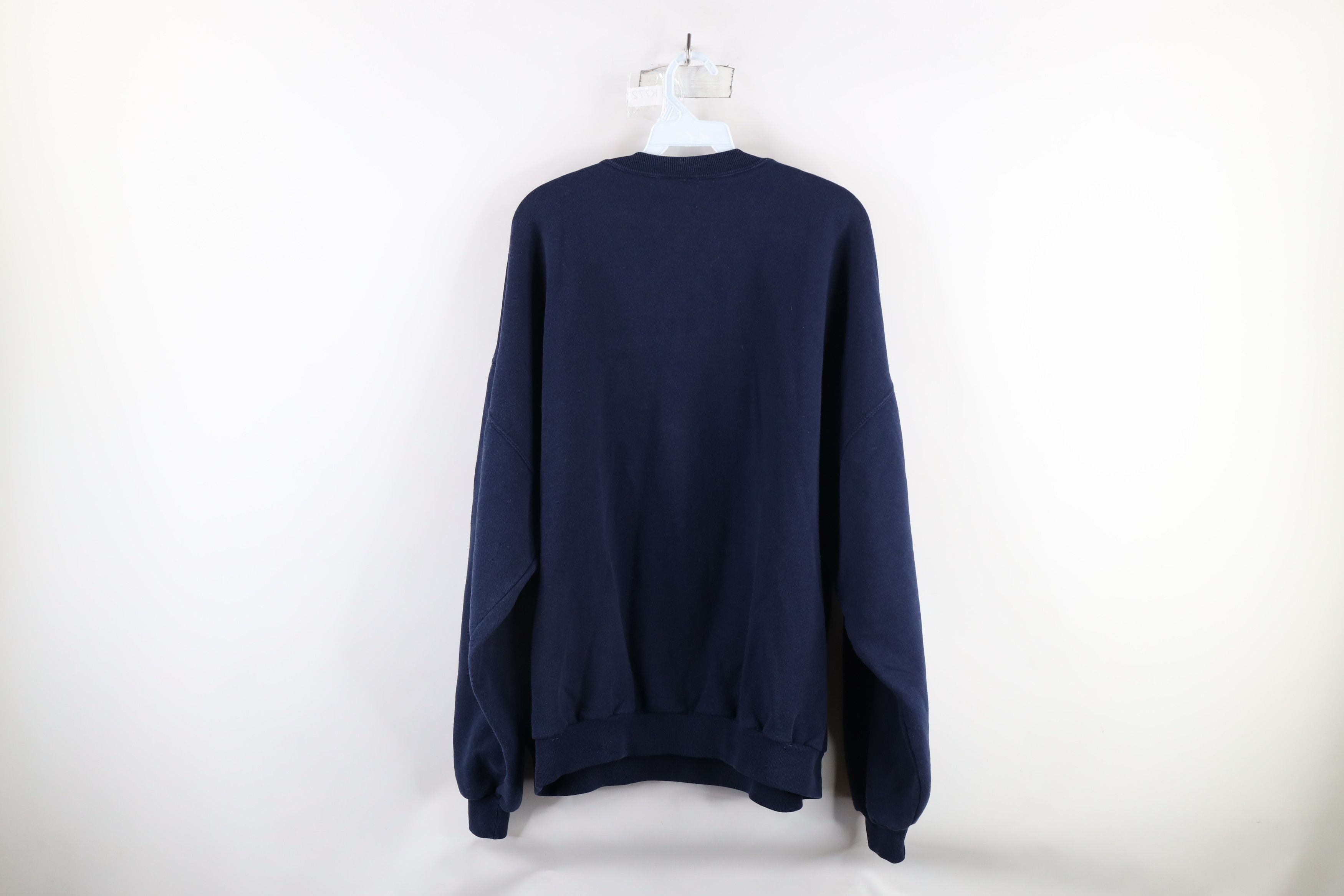 Vintage Vintage 90s Out University of Michigan Football Sweatshirt Size US XXL / EU 58 / 5 - 7 Thumbnail