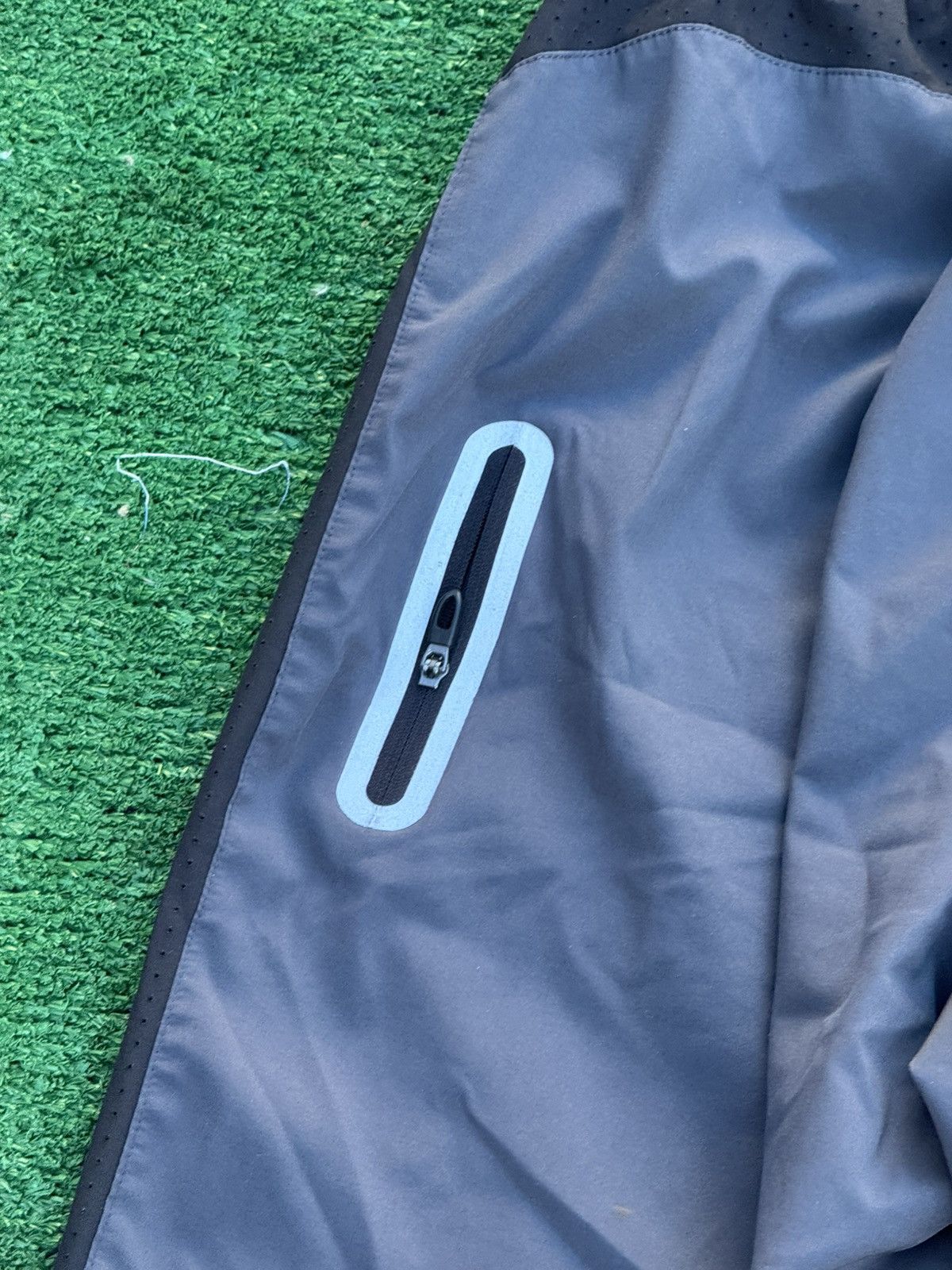 Other Grey track pants with adjustable waist and pockets Size US 34 / EU 50 - 5 Thumbnail