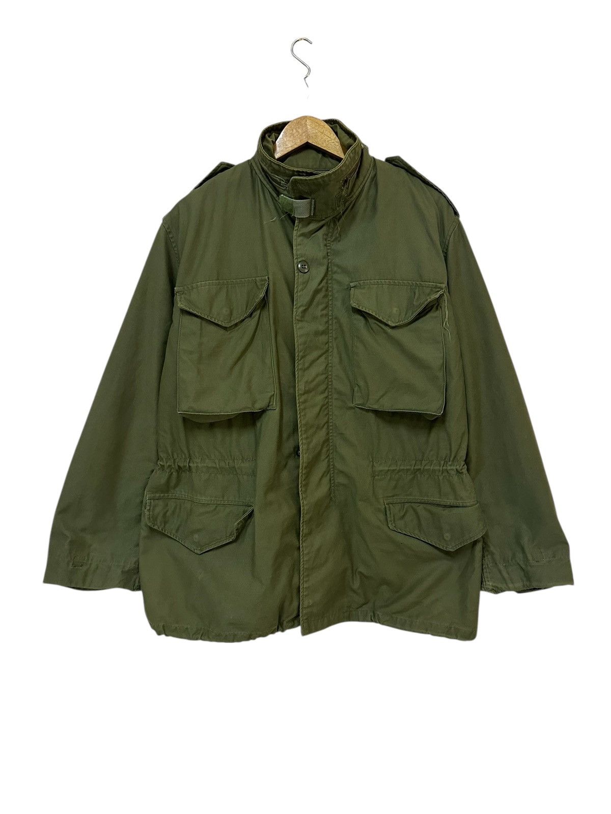 Alpha Industries Vintage alpha industries m65 field jacket Size US M / EU 48-50 / 2 - 2 Thumbnail