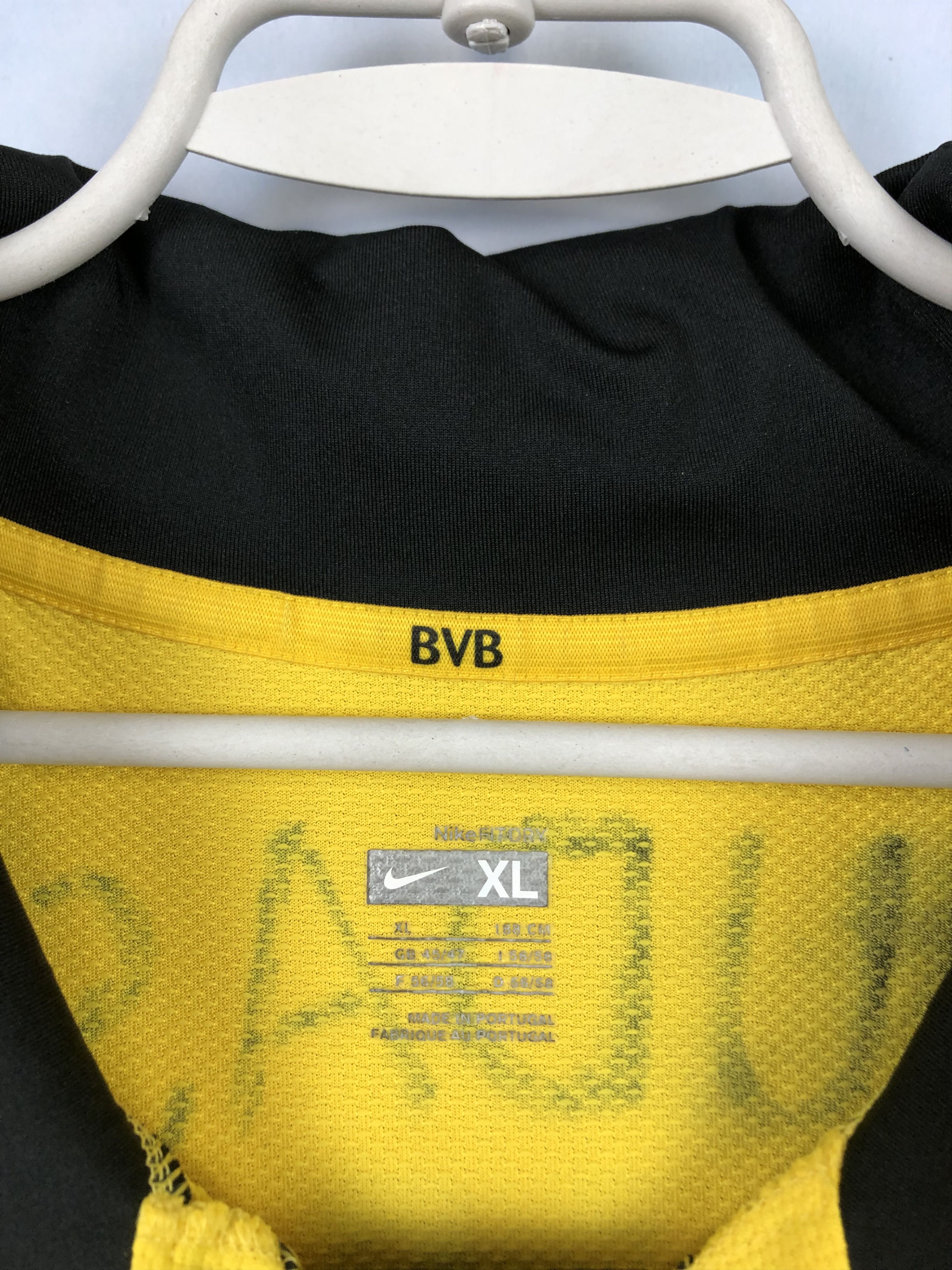 Nike × Vintage Borussia Dortmund football shirt 2007 #10 Petric Jersey Nike Size US XL / EU 56 / 4 - 10 Thumbnail