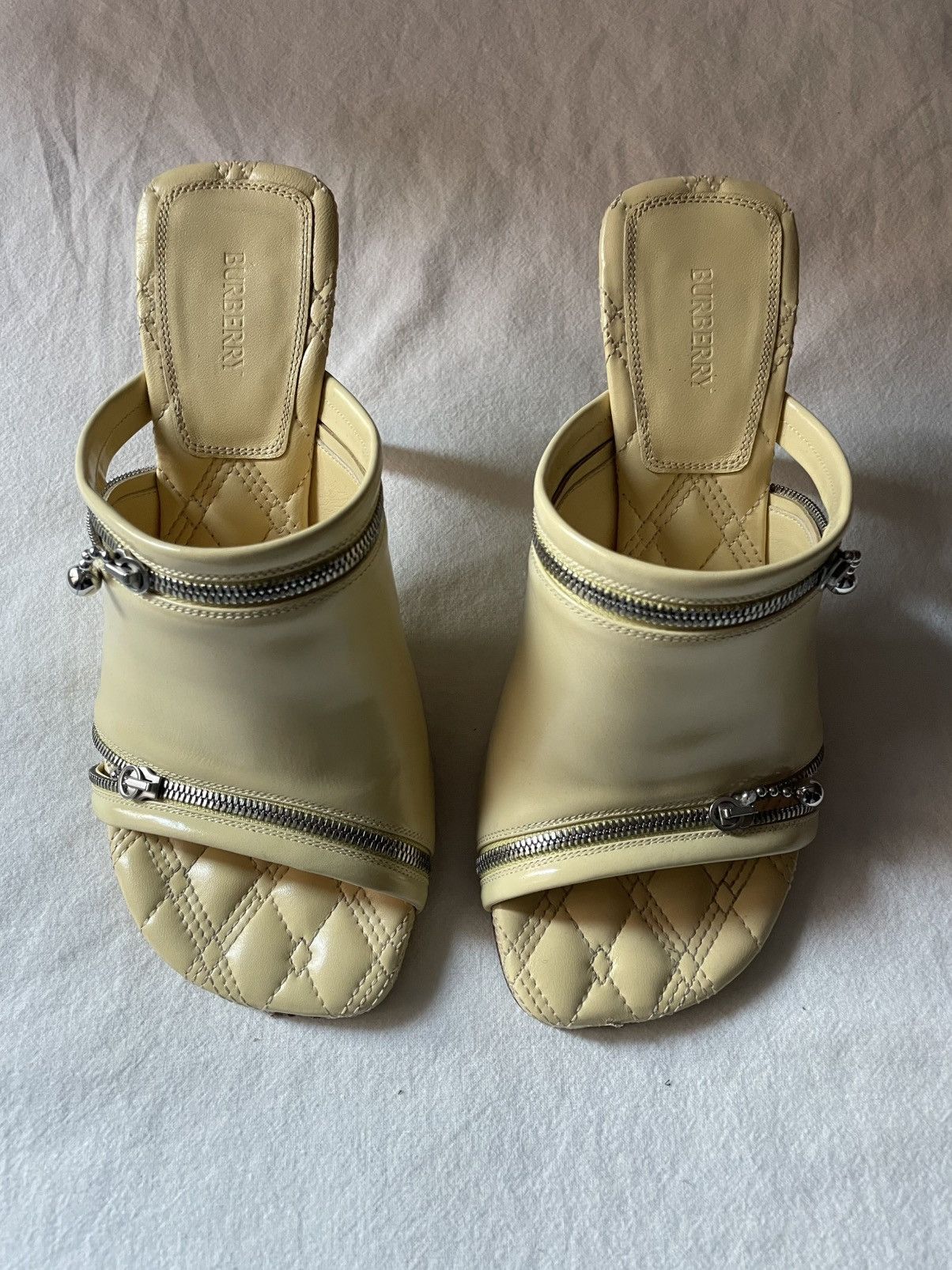 Burberry High Heel Shoes