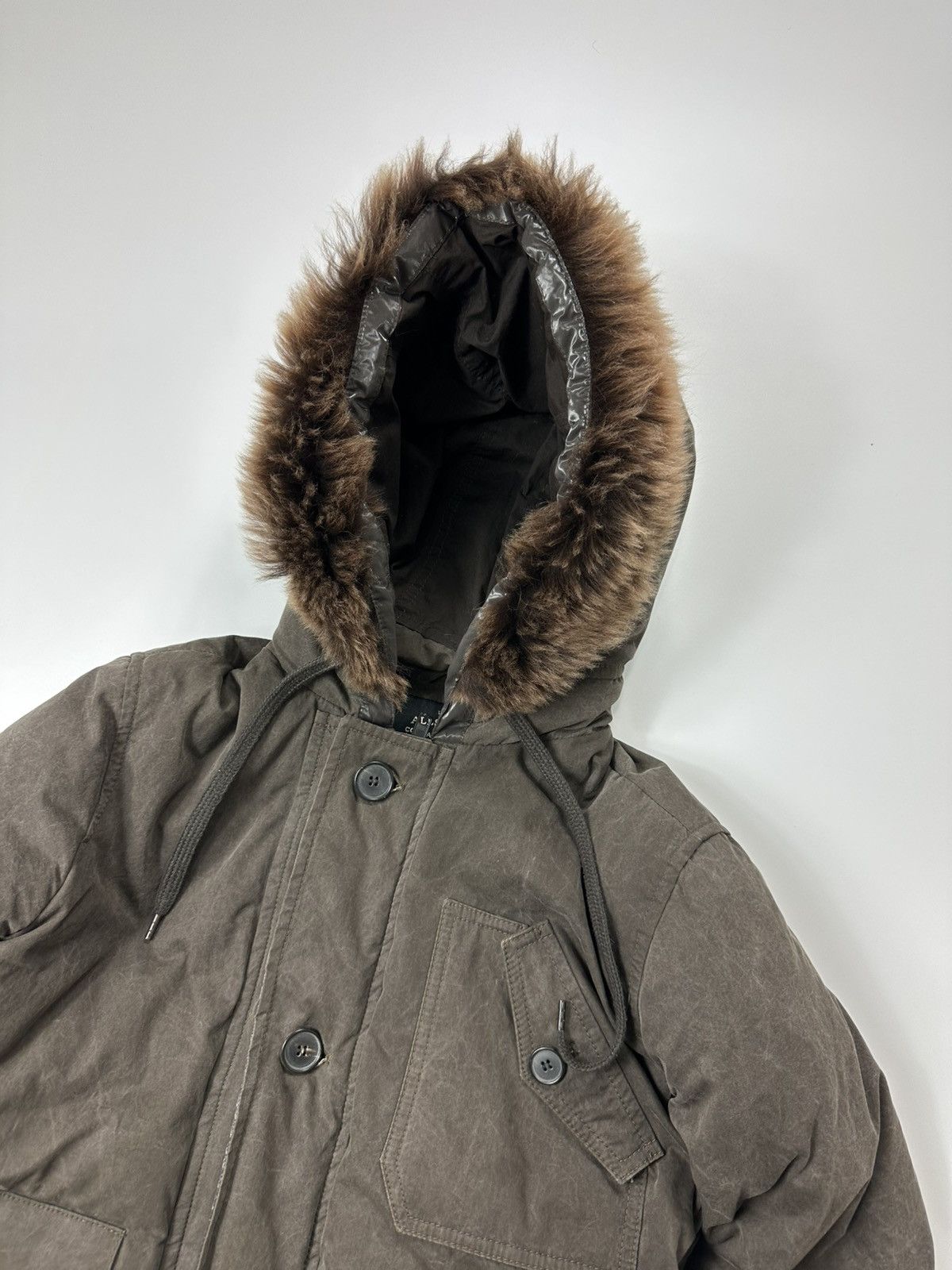 Allsaints Allsaints Faux Fur Bomber Jacket Women's Brown Size M / US 6-8 / IT 42-44 - 5 Thumbnail