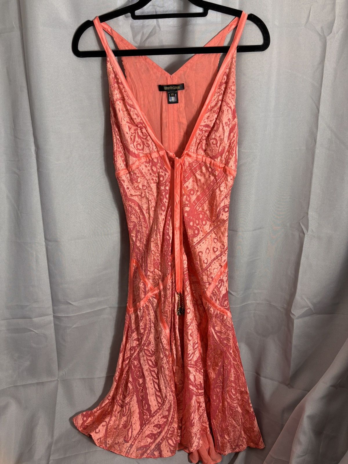 Roberto Cavalli Roberto Cavalli Silk Dress Size XS / US 0-2 / IT 36-38 - 1 Thumbnail