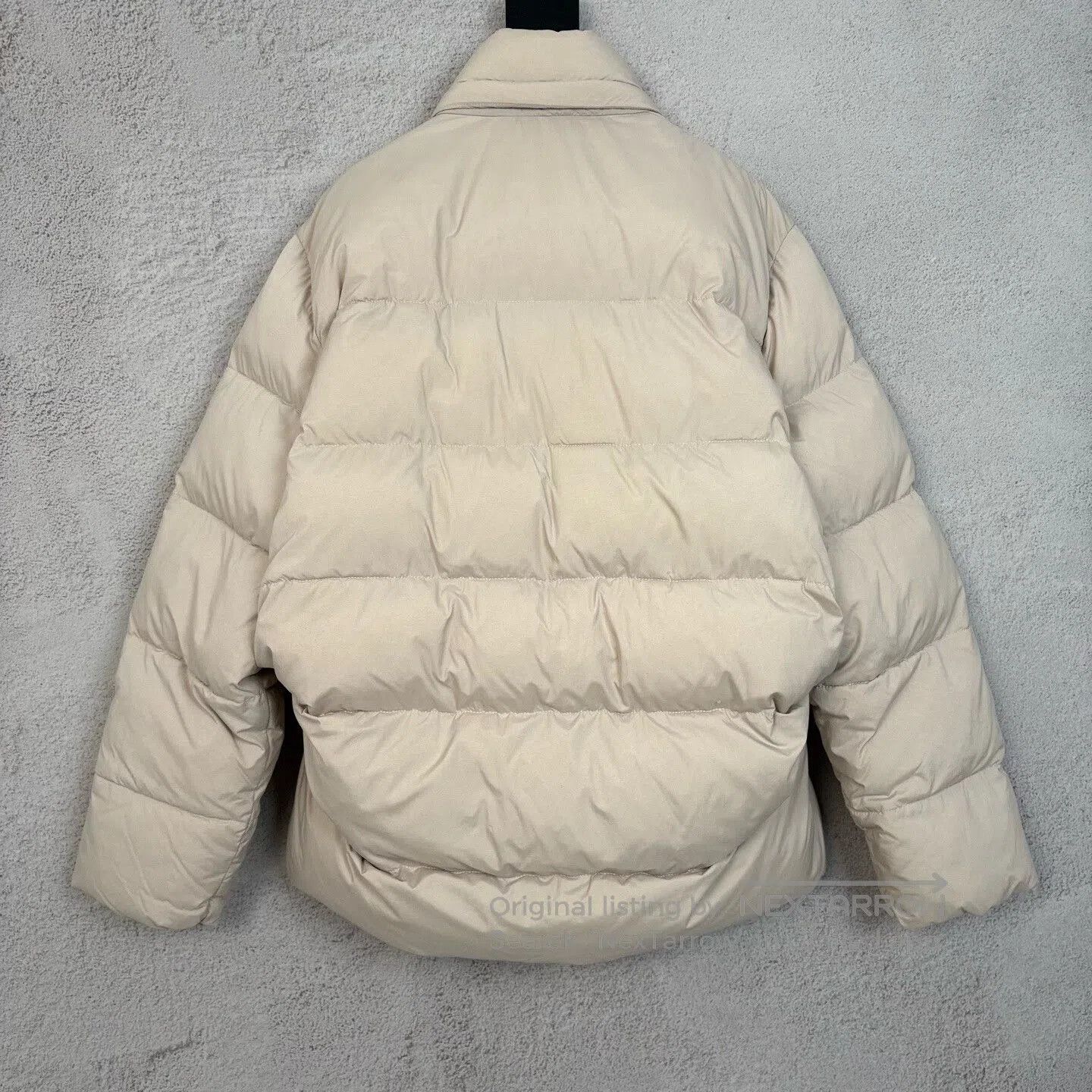 Balenciaga balenciaga beige double hook puffer jacket. Size US M / EU 48-50 / 2 - 2 Thumbnail