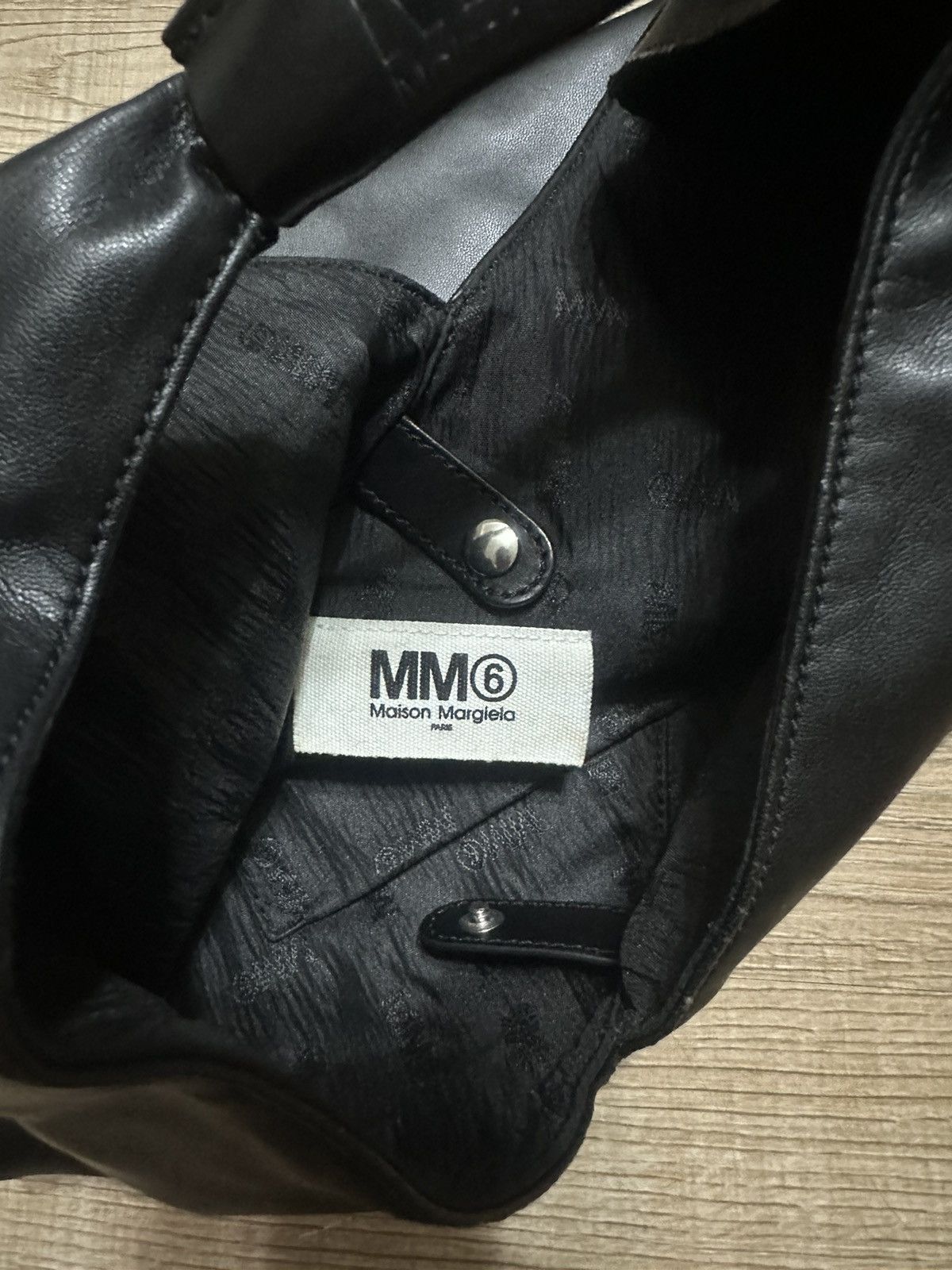 Maison Margiela Vintage Maison Martin Margiela Shopper Leather Tote Bag Size ONE SIZE - 7 Thumbnail