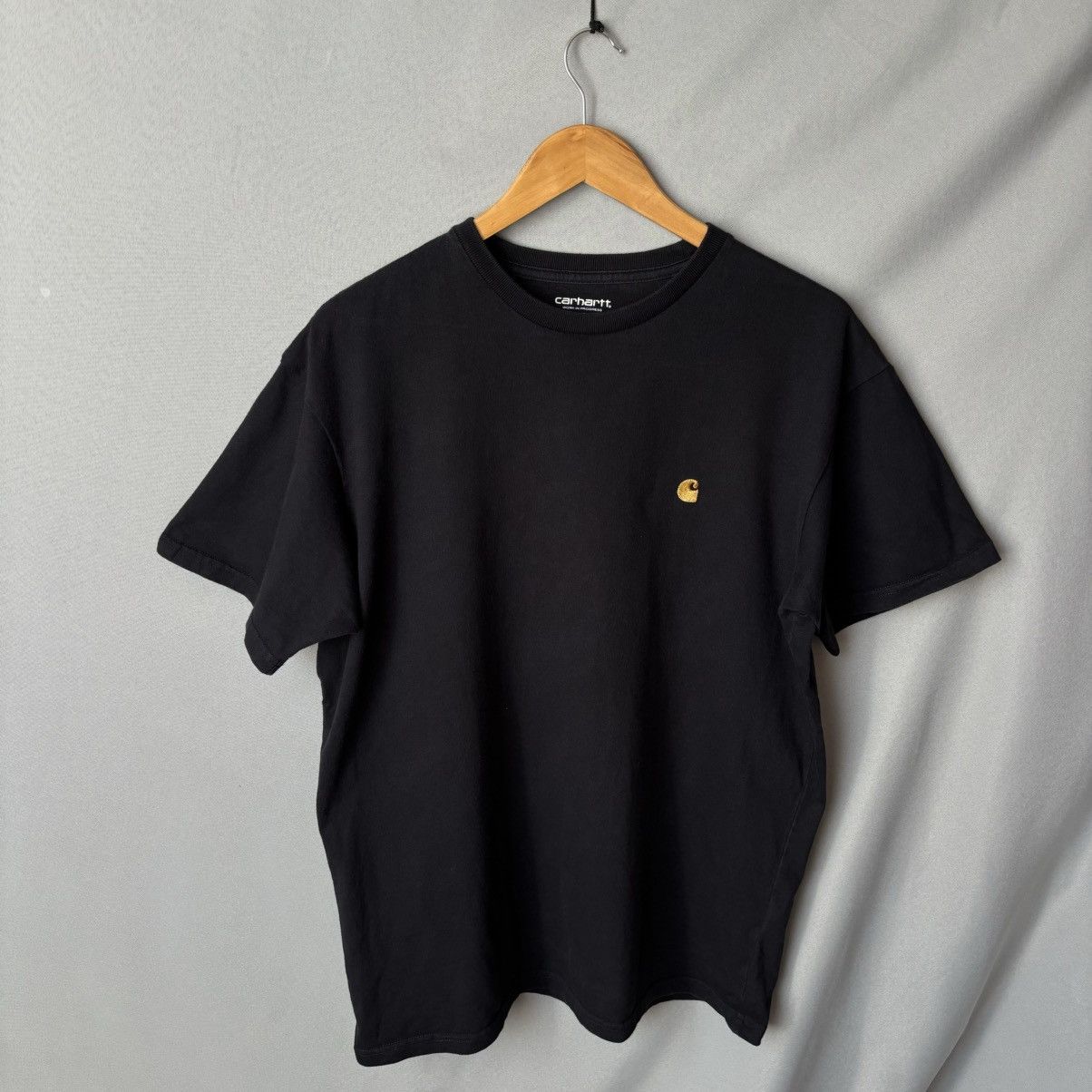 Carhartt Carhartt Wip basic tee black medium streetwear Size US M / EU 48-50 / 2 - 1 Thumbnail