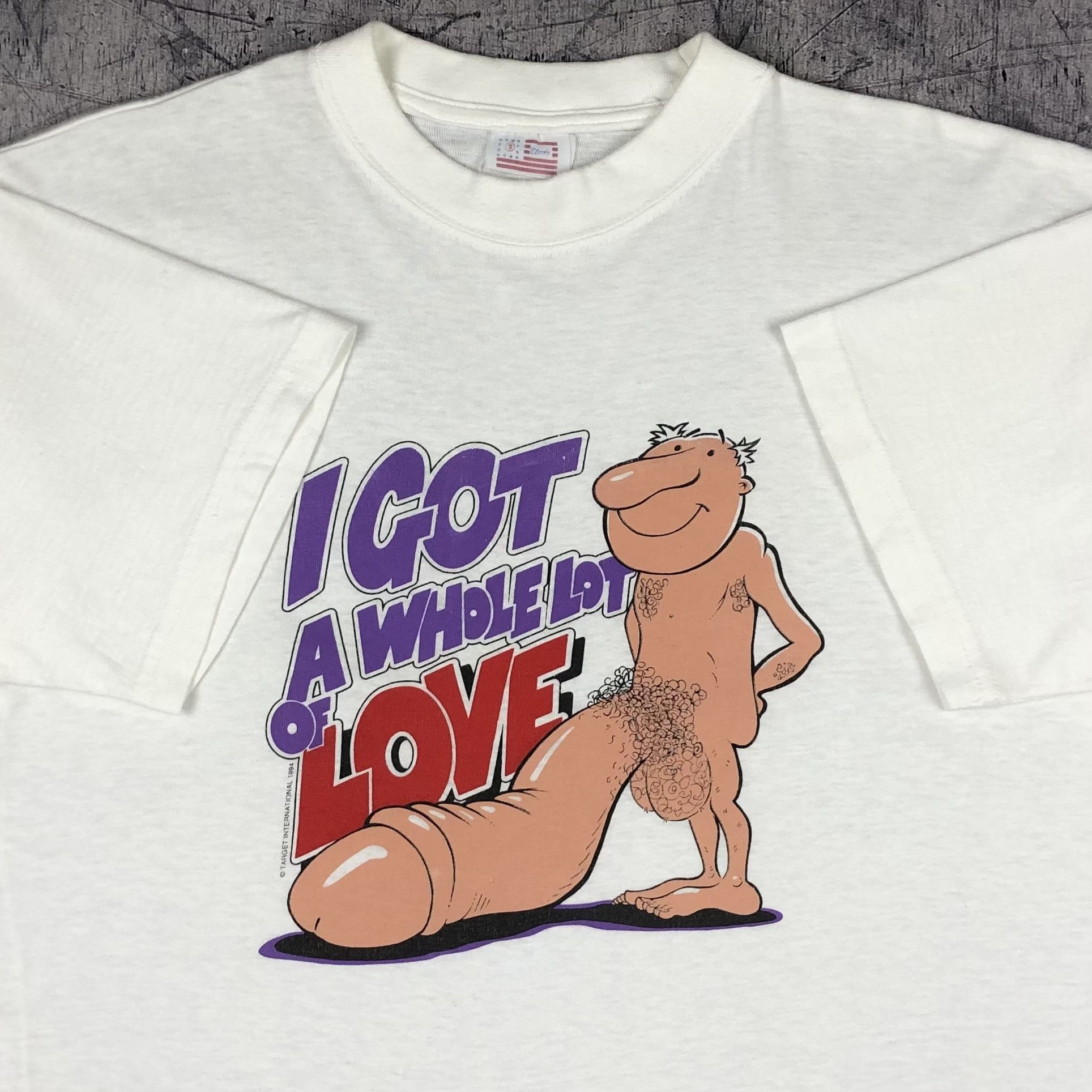 Vintage Vintage 1994 I Got A Whole Lot Of Love Tee Size US M / EU 48-50 / 2 - 6 Thumbnail